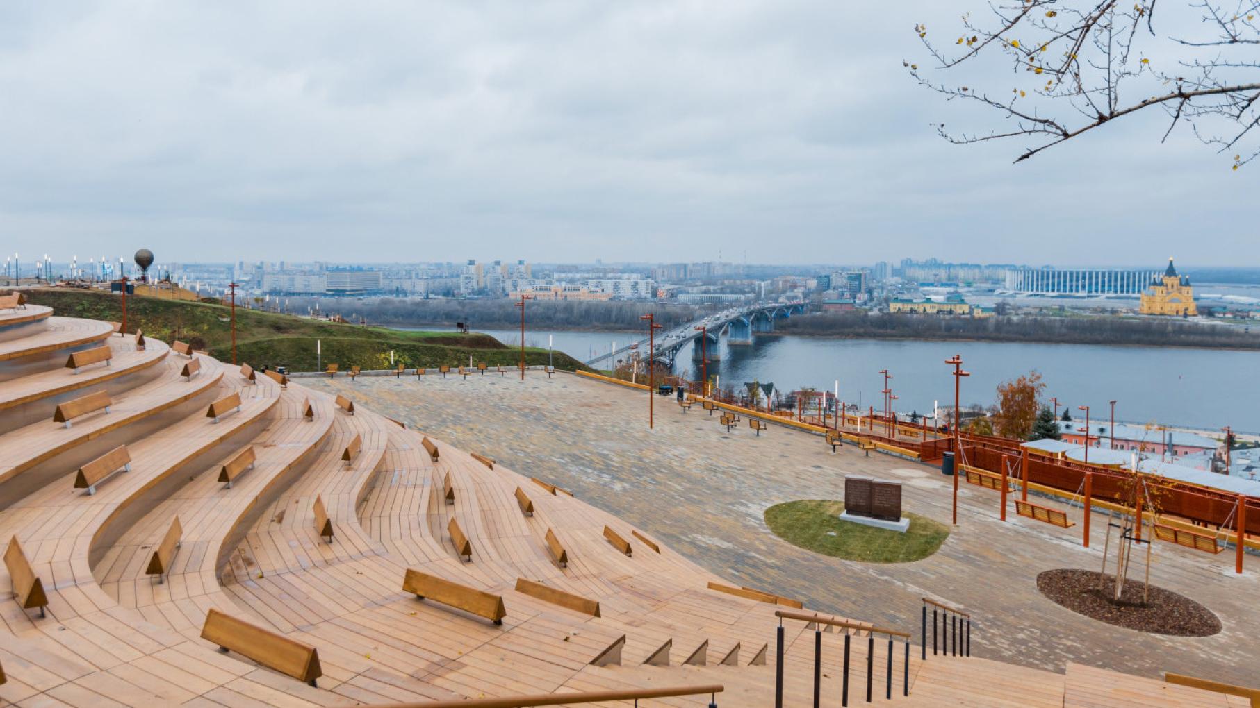 В Нижнем Новгороде стартует голосование за благоустройство территорий