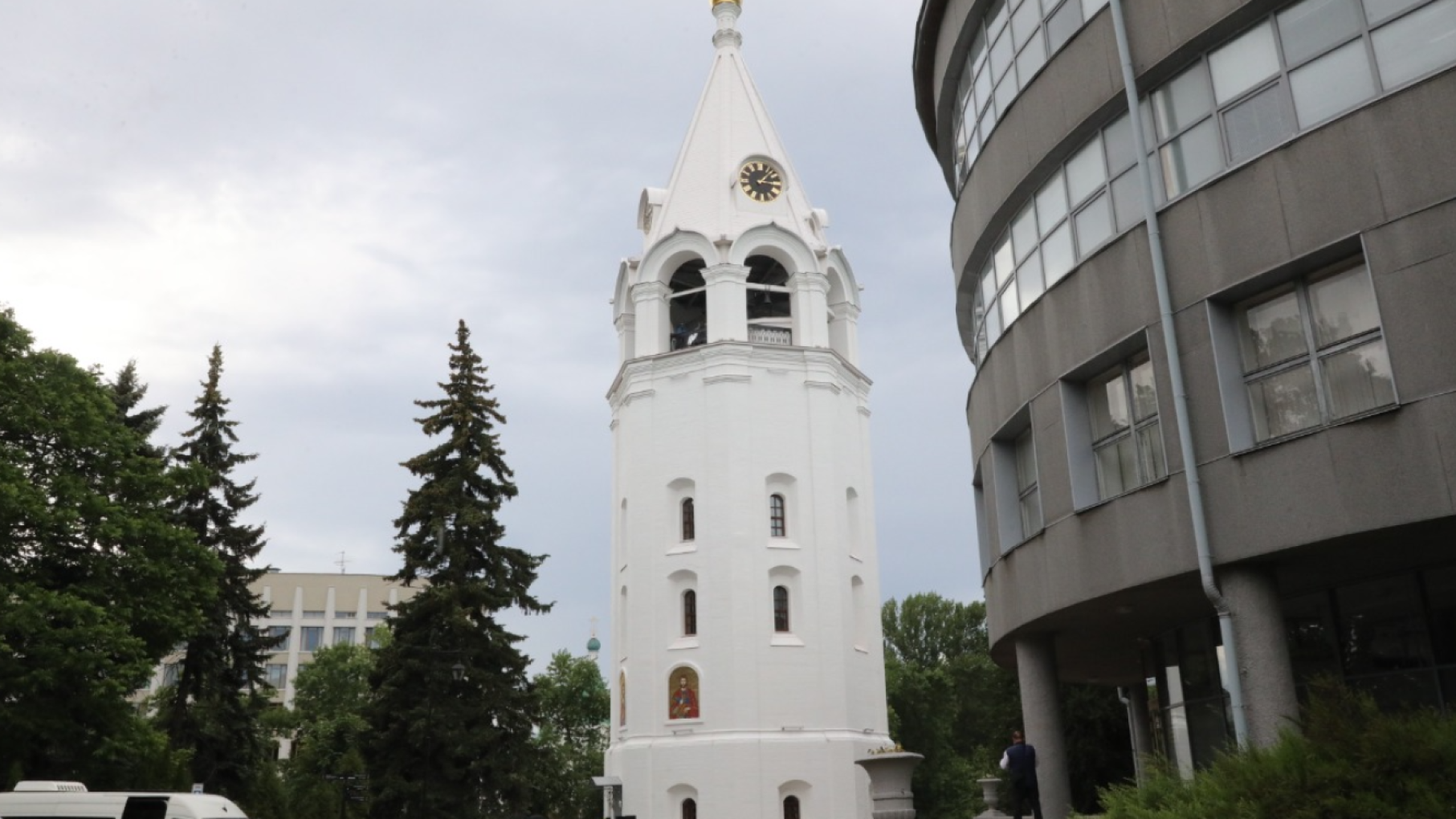 Храмы нижегородского кремля вк