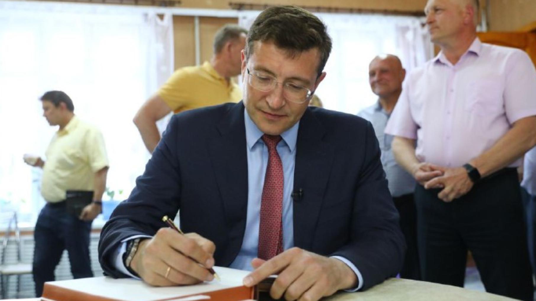 Глеб Никитин поддержал инфраструктурные проекты в Пильнинском и Воротынском районах
