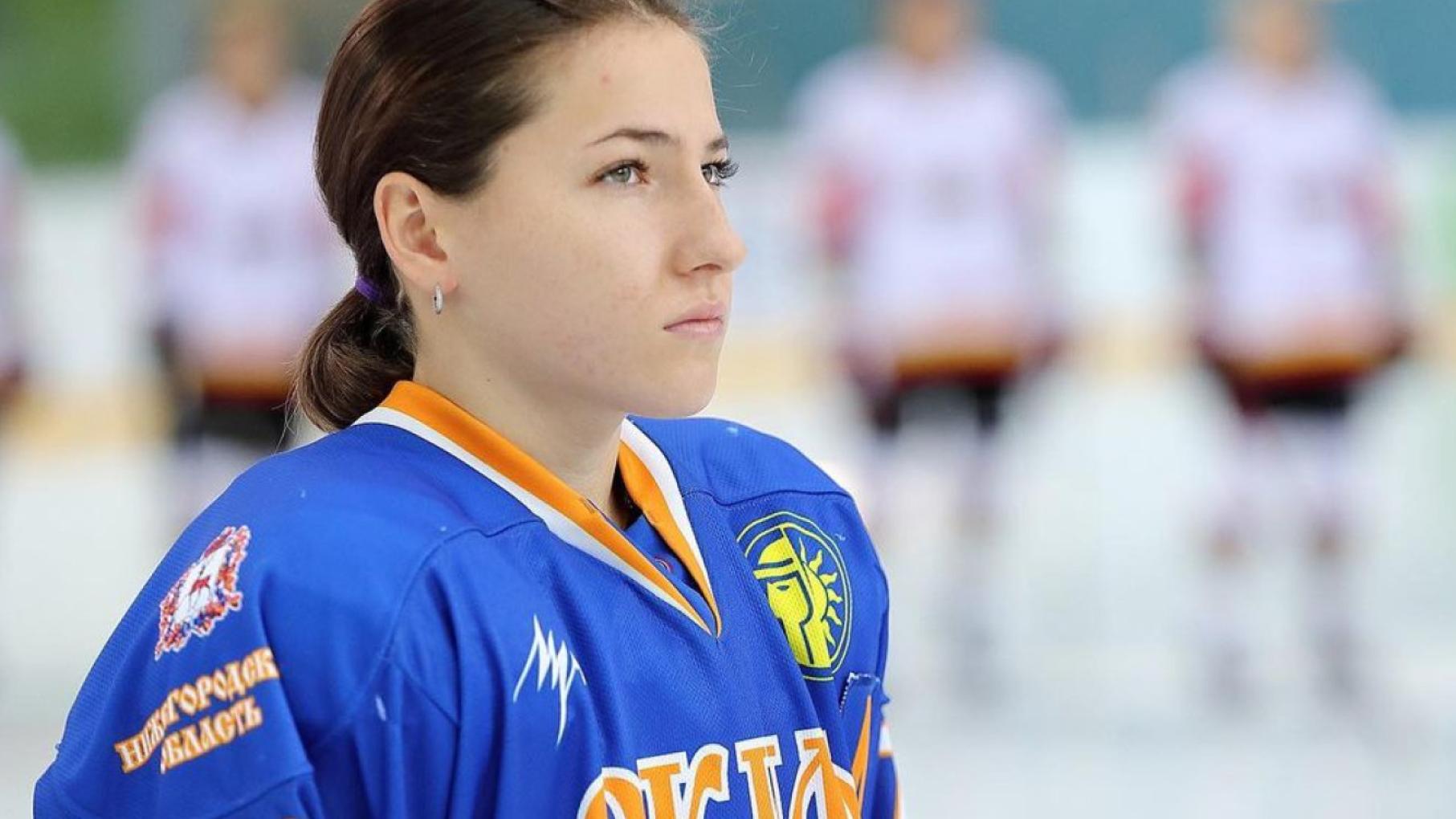 Нижегородская хоккеистка выступит за сборную России на Олимпиаде в Пекине