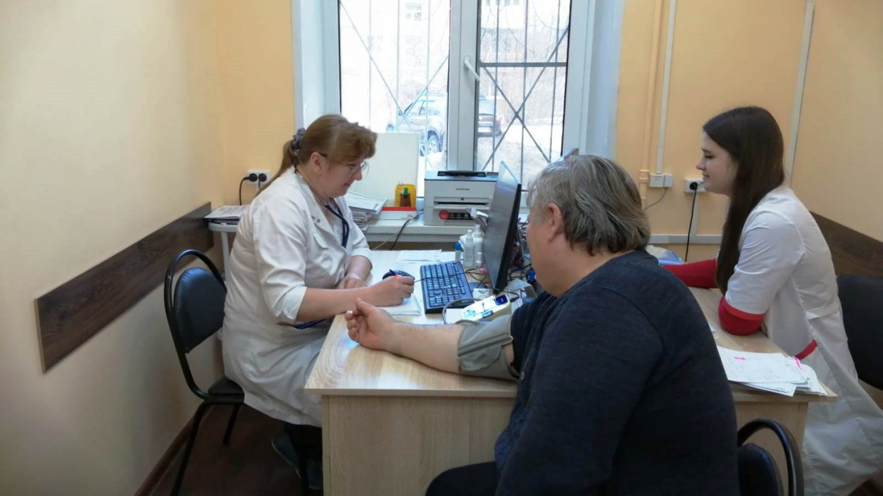 Поликлинику №35 в Нижнем Новгороде открыли после капитального ремонта