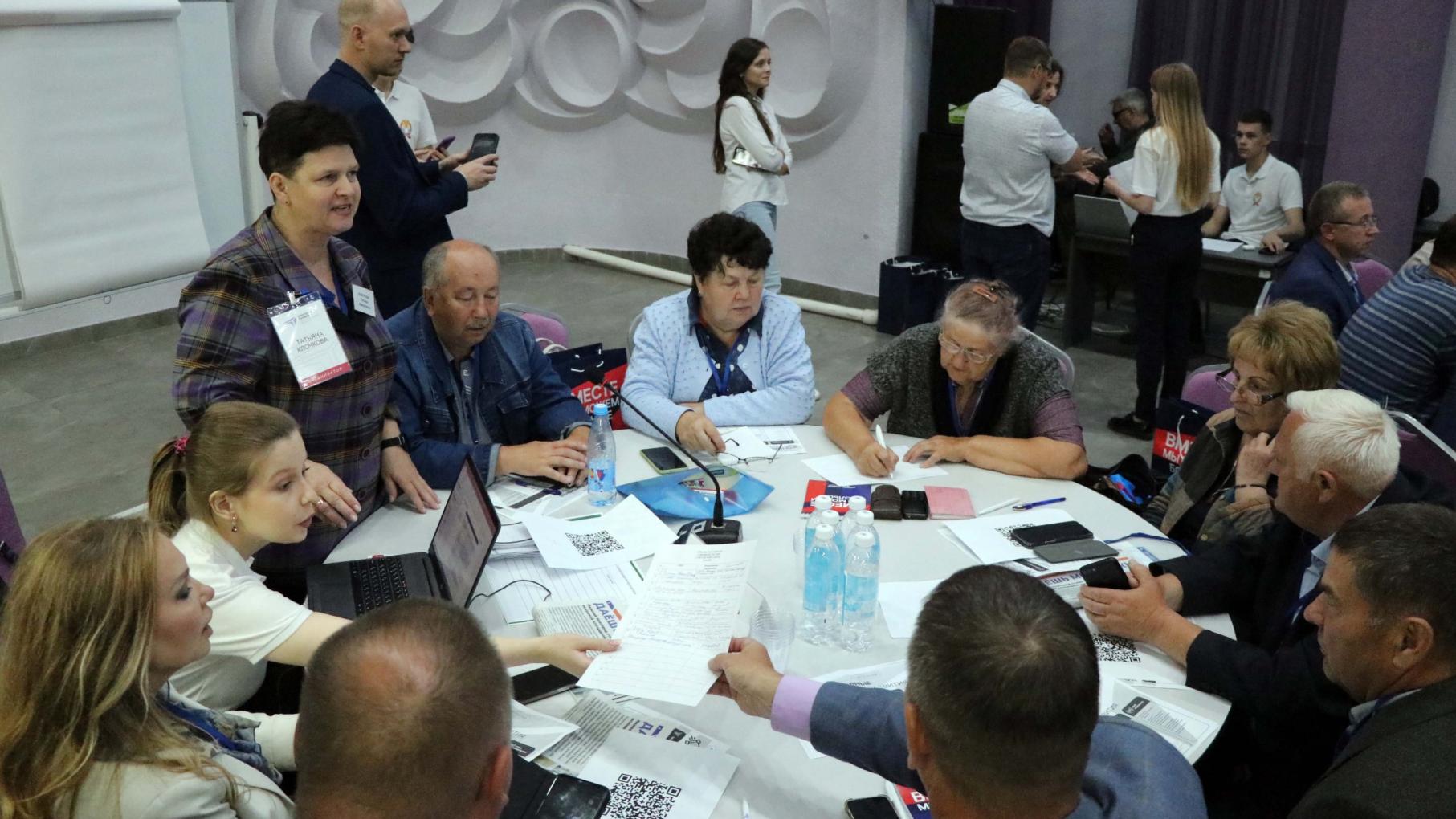 Более 50 экспертов приняли участие в стратегической сессии, посвященной перспективам развития Сокольского округа