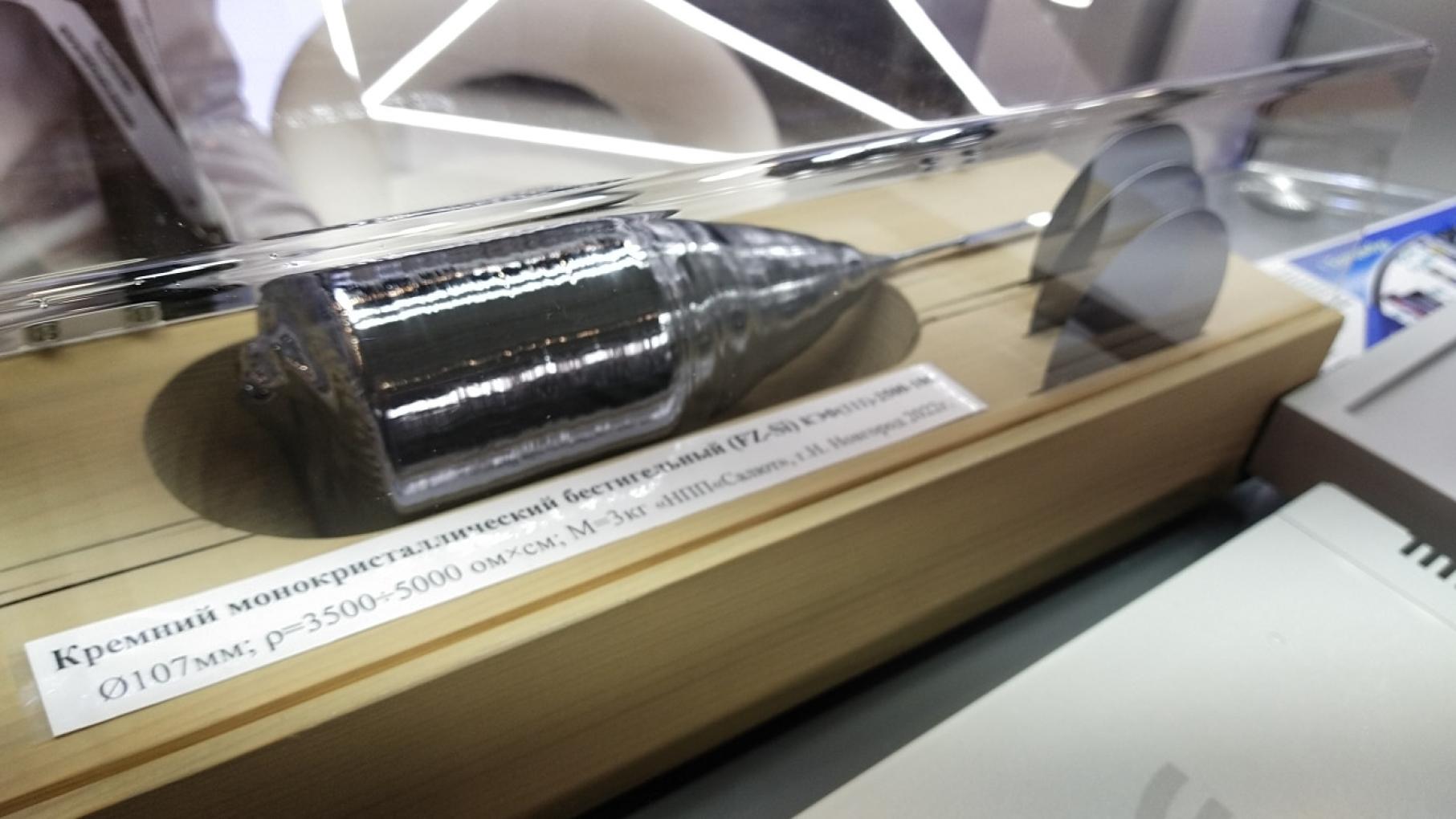 Нижегородское НПП создало кремний из российских материалов для производства электронных приборов