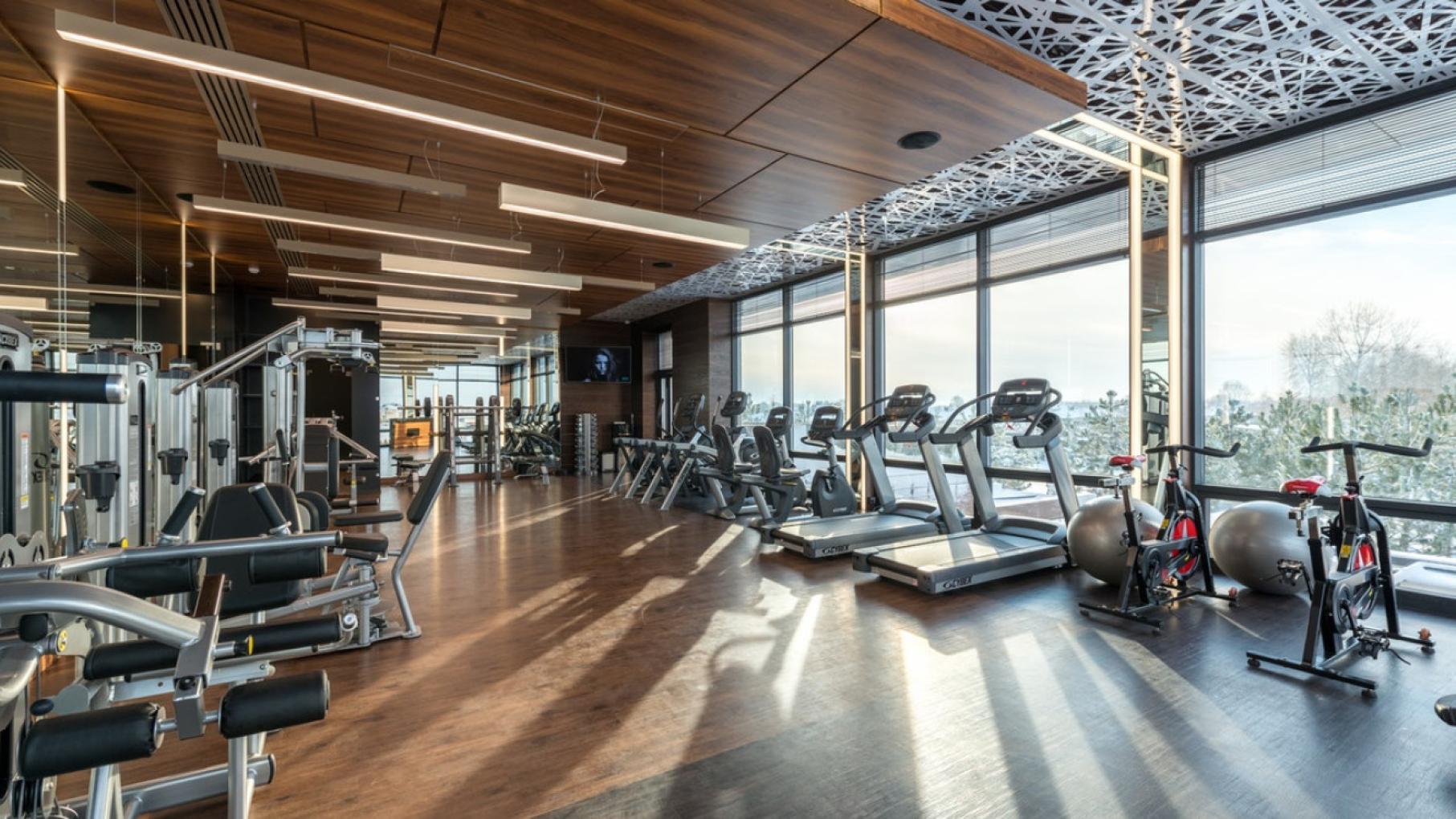 В Нижнем Новгороде откроются умные спортивные площадки и залы с доступом в интернет