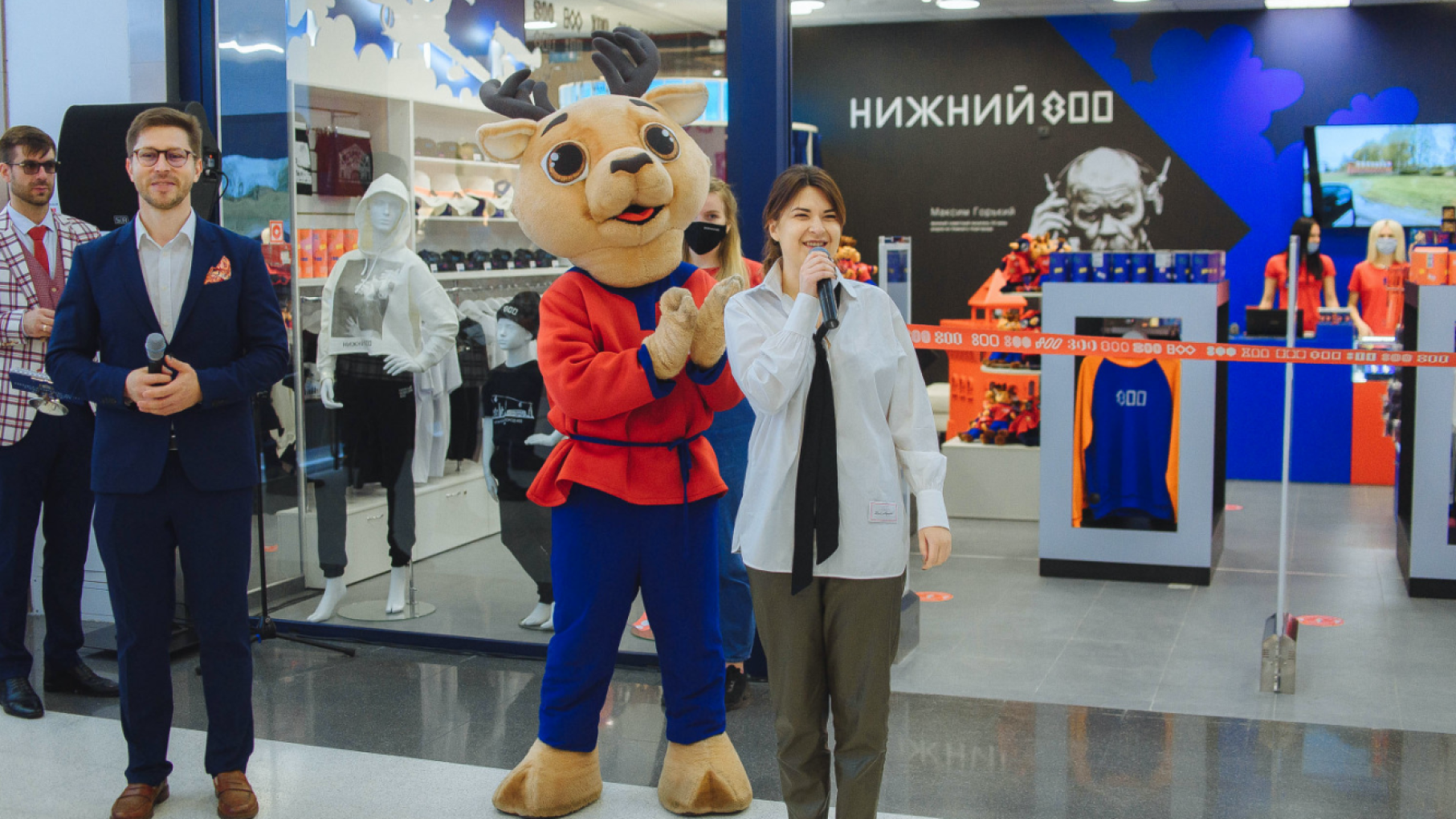 Где открыли второй фирменный магазин «Нижний 800»