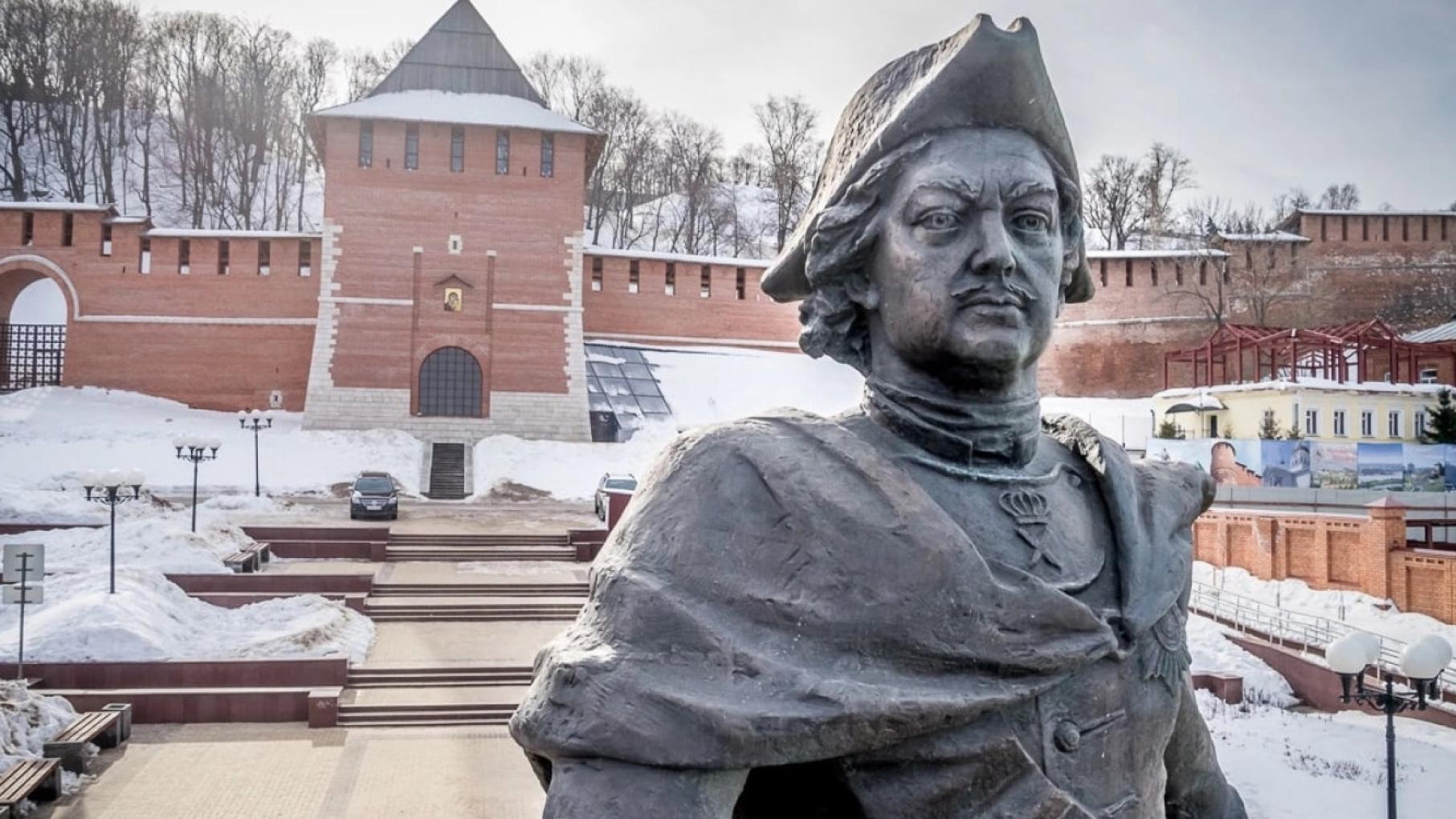 Видеофлешмоб к 350-летию Петра I стартовал в Нижегородской области