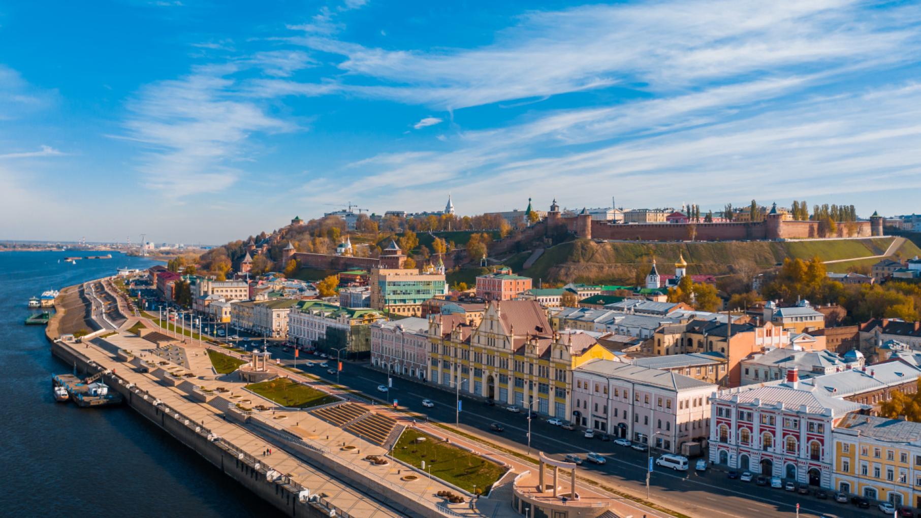 На Нижневолжской набережной планируют построить паркинг
