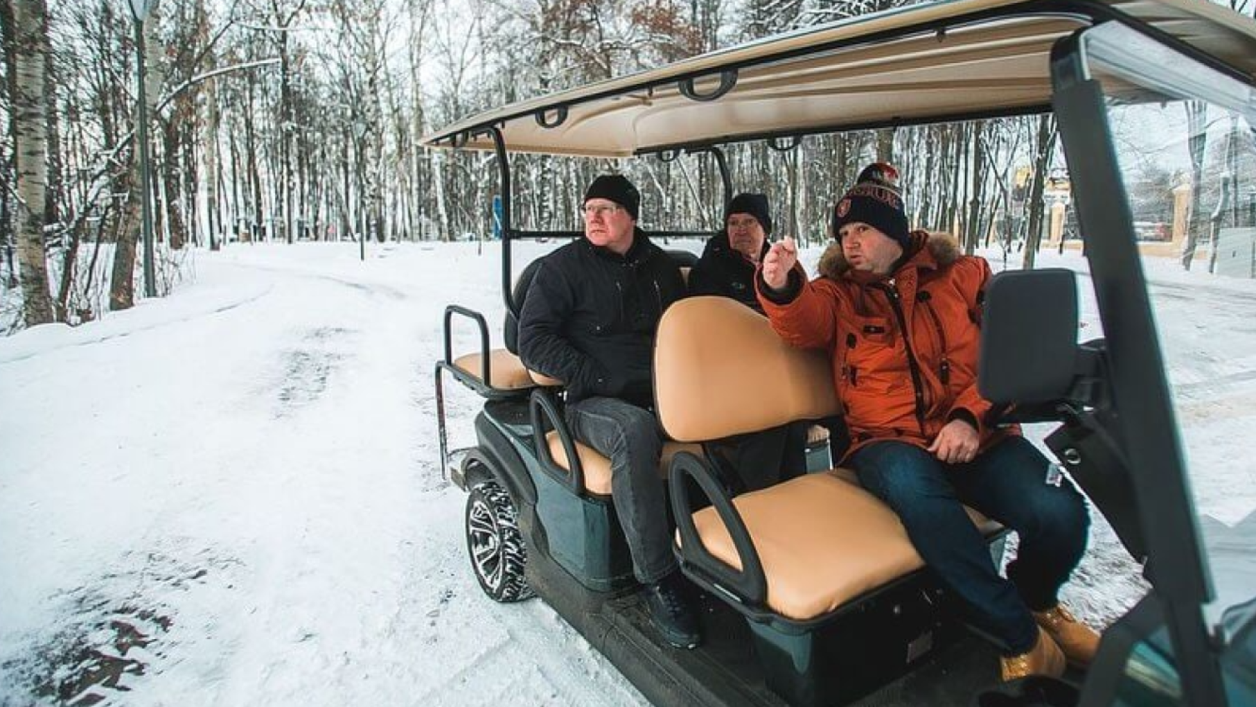 Где в Нижнем Новгороде планируют создать профессиональную лыжную трассу