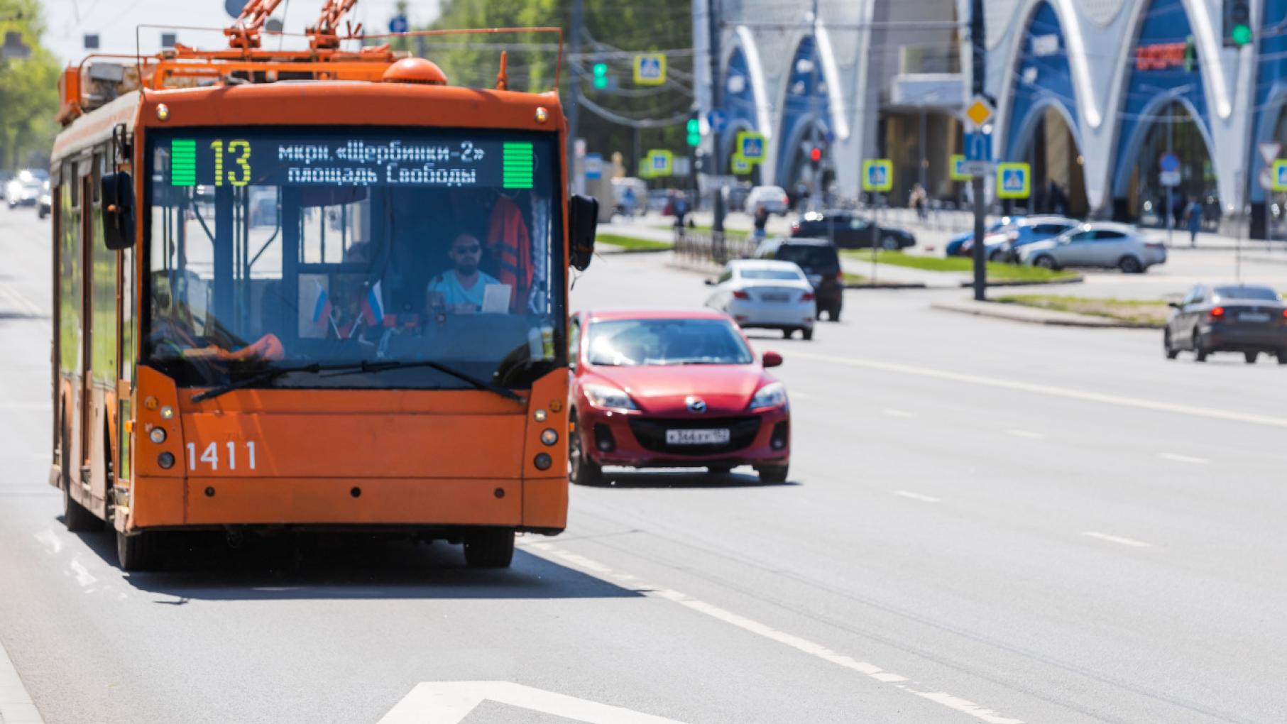 На шести маршрутах в заречной части Нижнего Новгорода выйдут электробусы