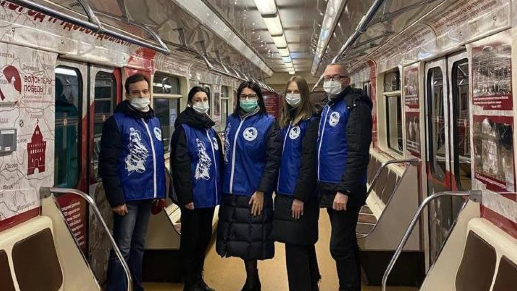 Какой необычный вагон появился в нижегородском метро
