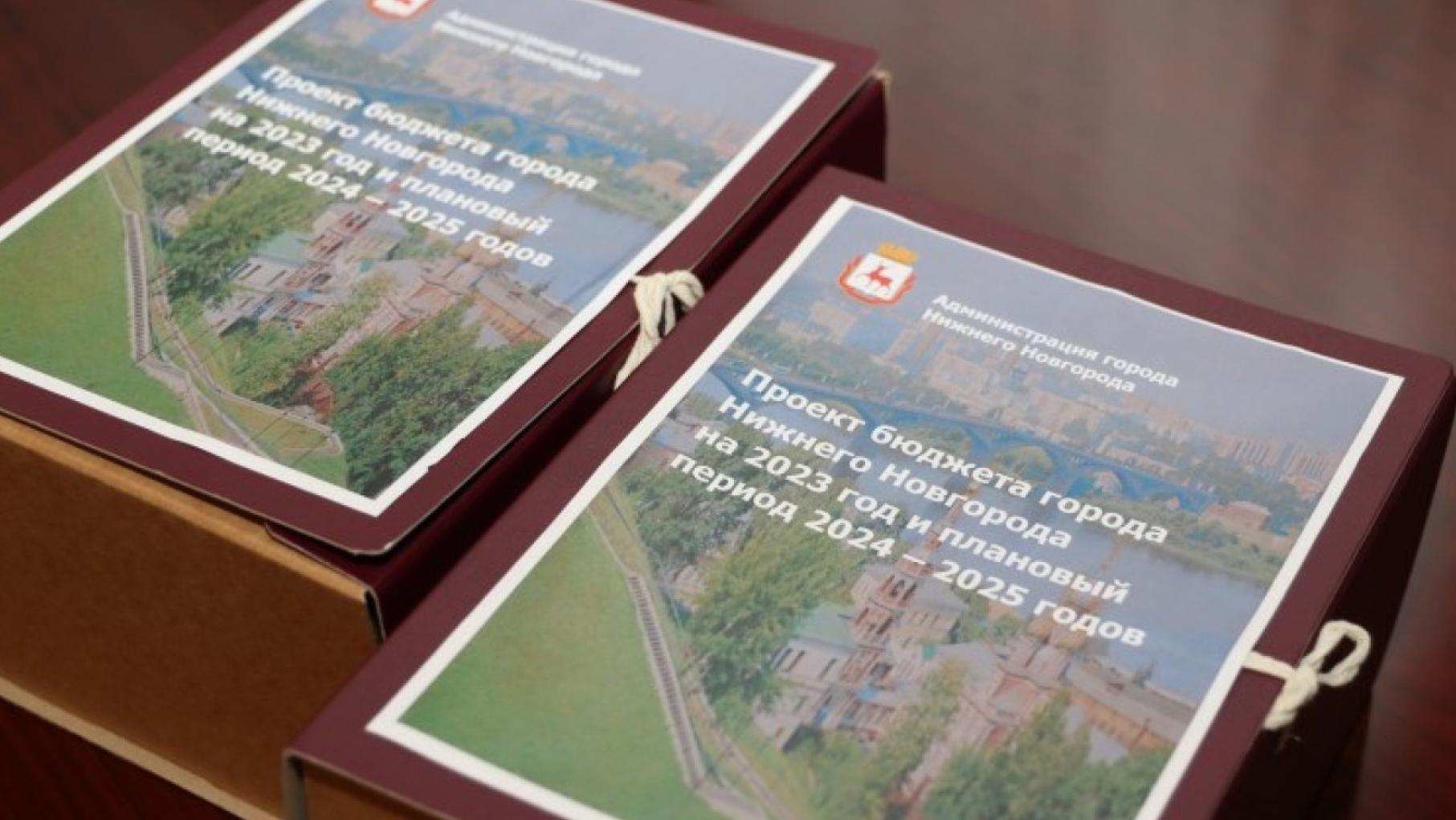 Нижегородская Дума утвердила бюджет на 2023 год