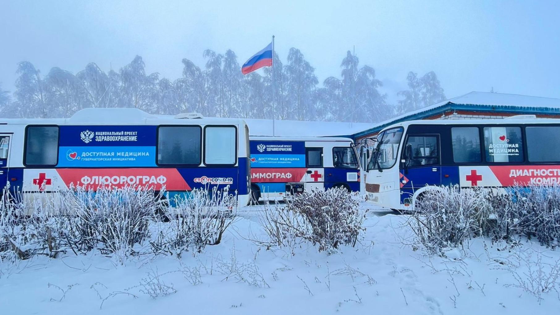 С начала года «Поезда здоровья» побывали почти в ста нижегородских населенных пунктах