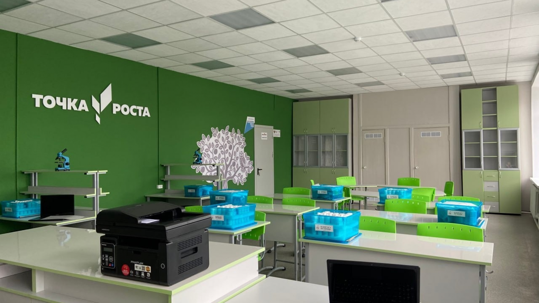 В нижегородских школах открылись более 60 «Точек роста» в 2023 году