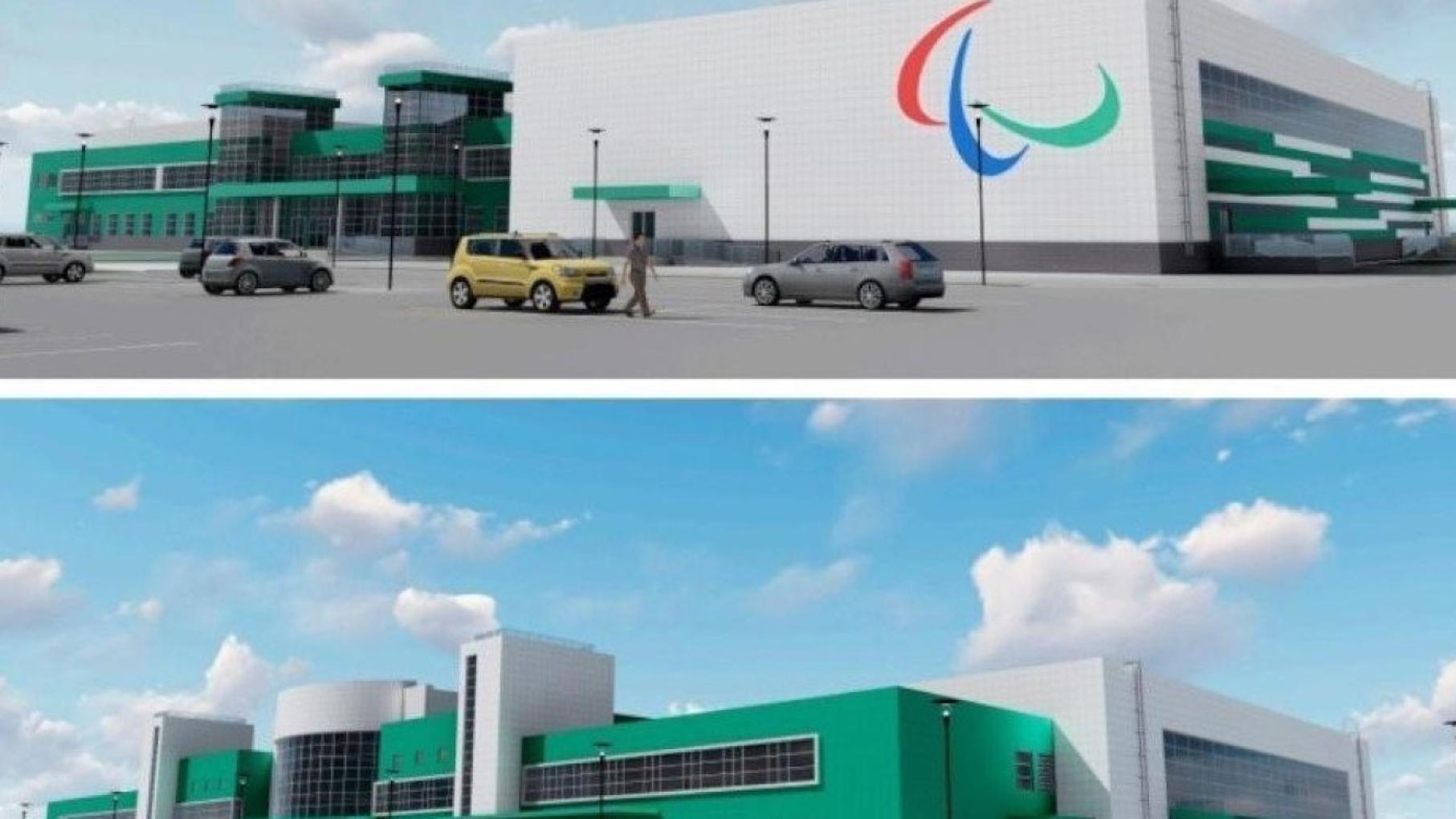 Центр адаптивных видов спорта построят в Дзержинске