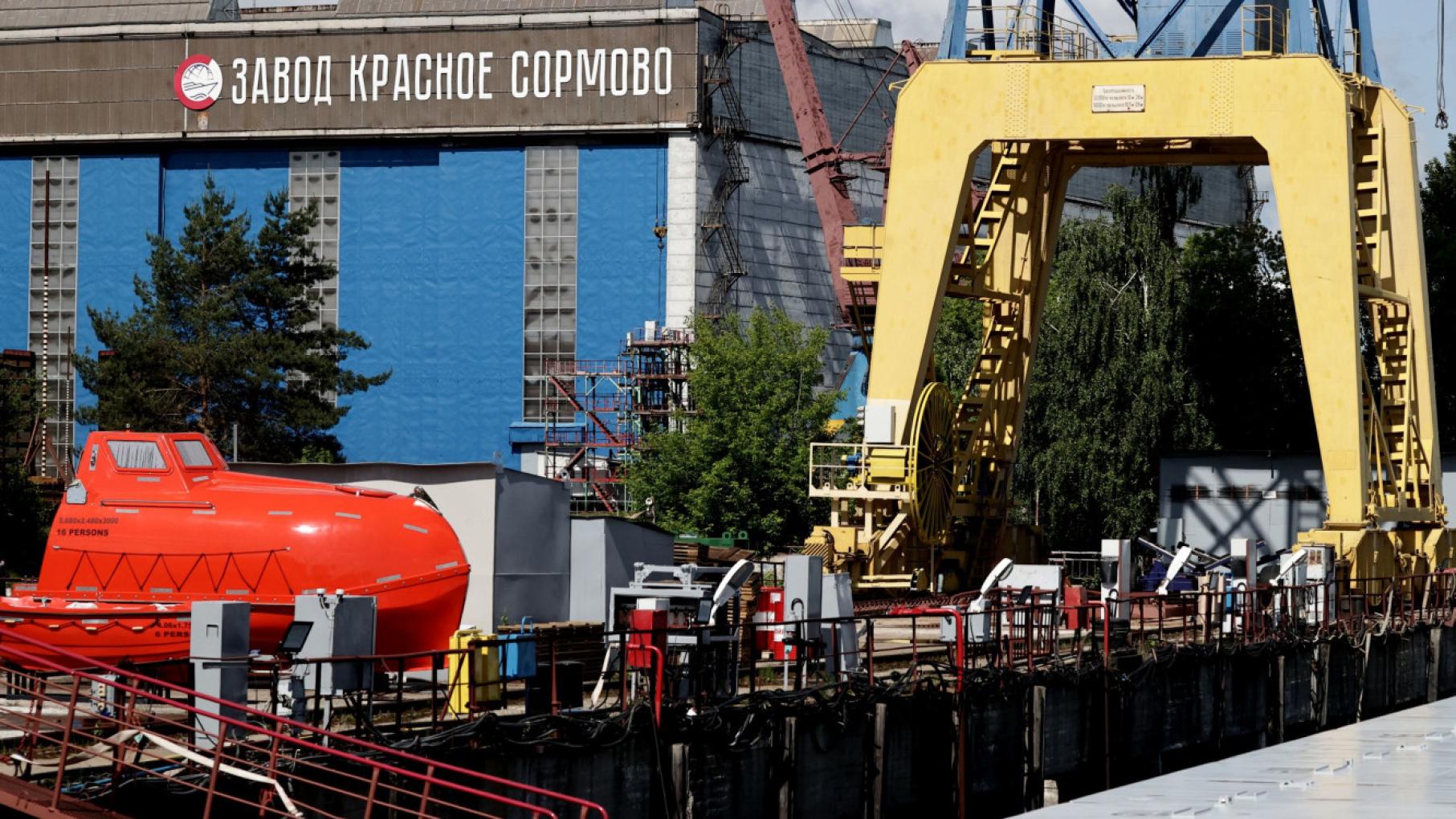 Круизный лайнер «Михаил Жванецкий» начали строить на заводе «Красное Сормово»