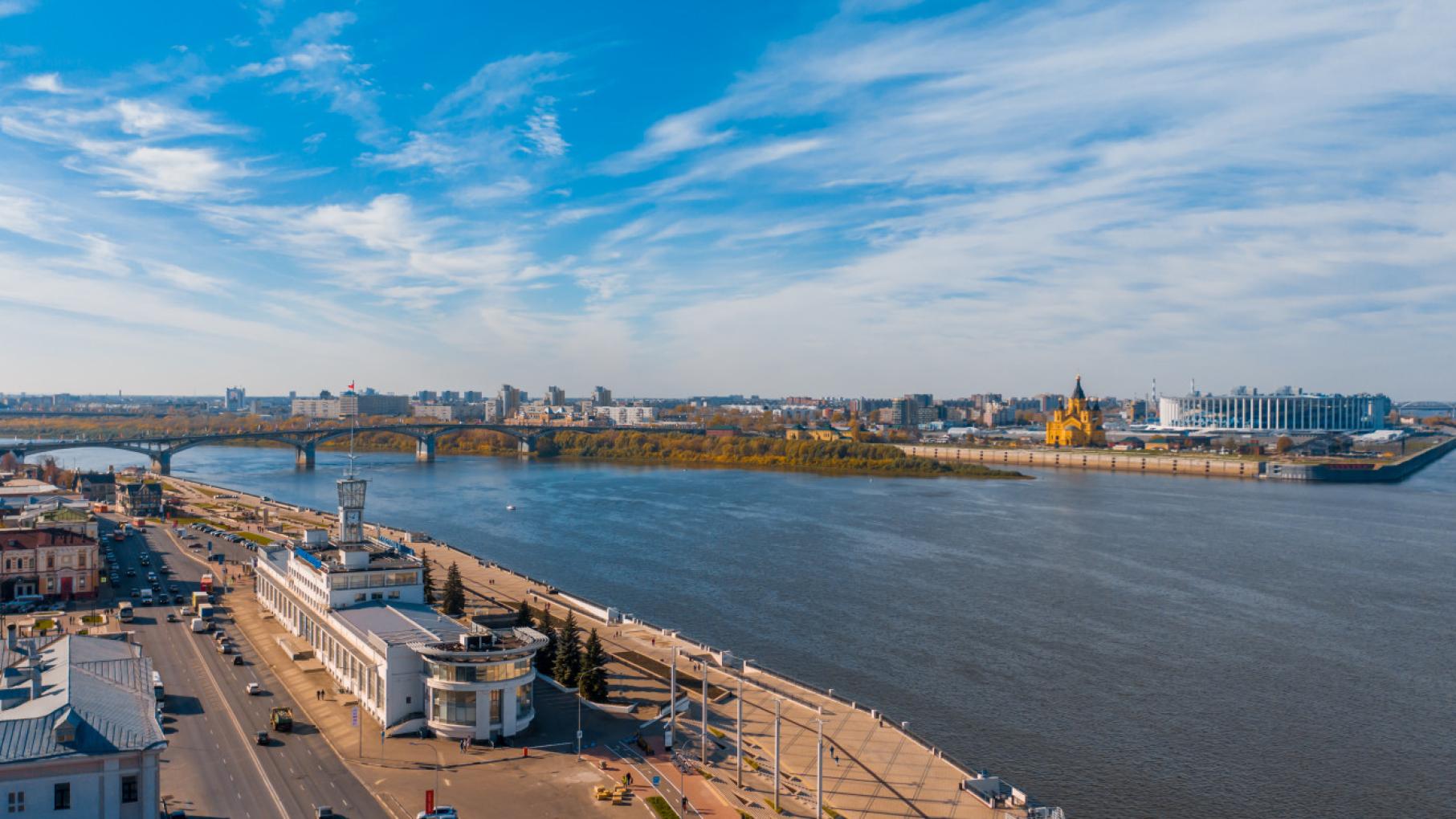 Сколько общественных пространств преобразят в Нижегородской области в 2022 году
