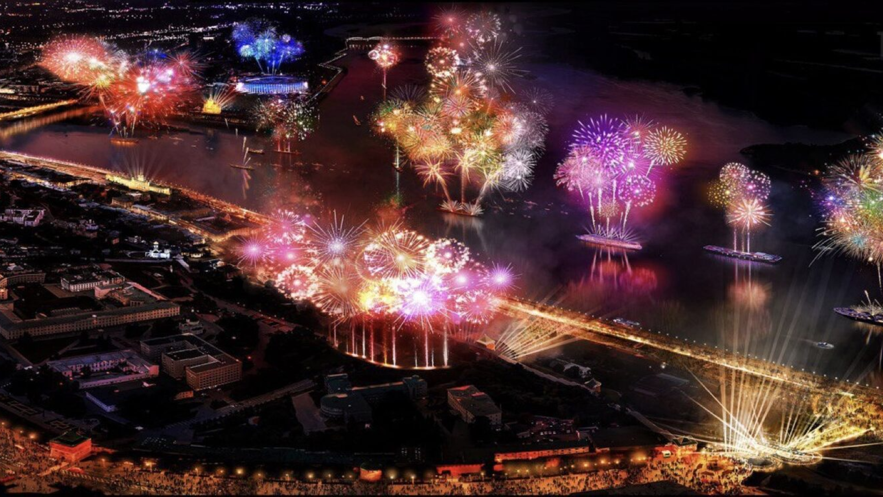 Главные события кульминации 800-летия Нижнего с 15 по 22 августа