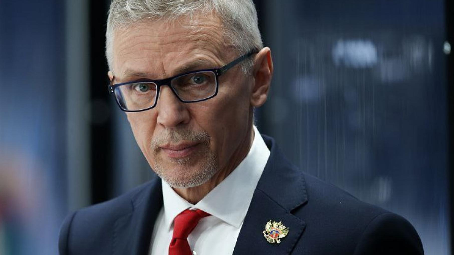 Нижегородский ХК «Торпедо» возглавит легенда мирового хоккея Игорь Ларионов