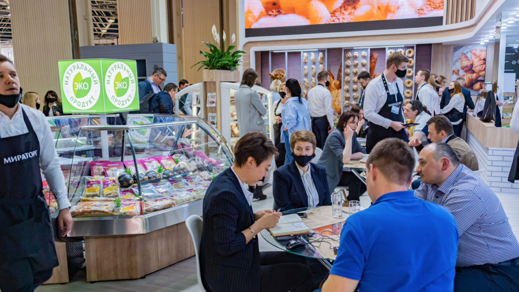 Нижегородские предприятия представили свою продукцию на международной выставке