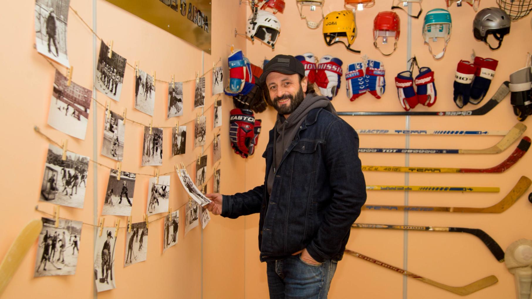 Илья Авербух приехал на открытие ледового комплекса в Нижегородской области