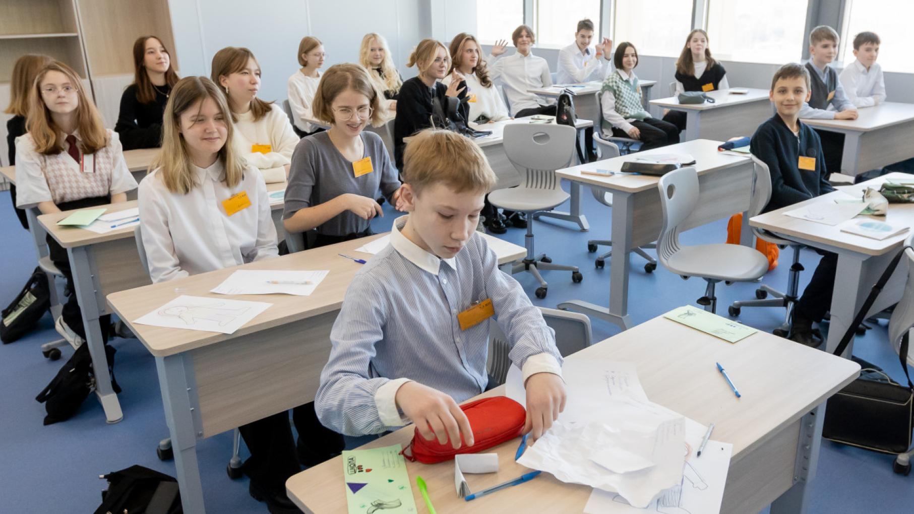 Нижегородцы могут записать детей в 1-й класс через портал «Госуслуги»