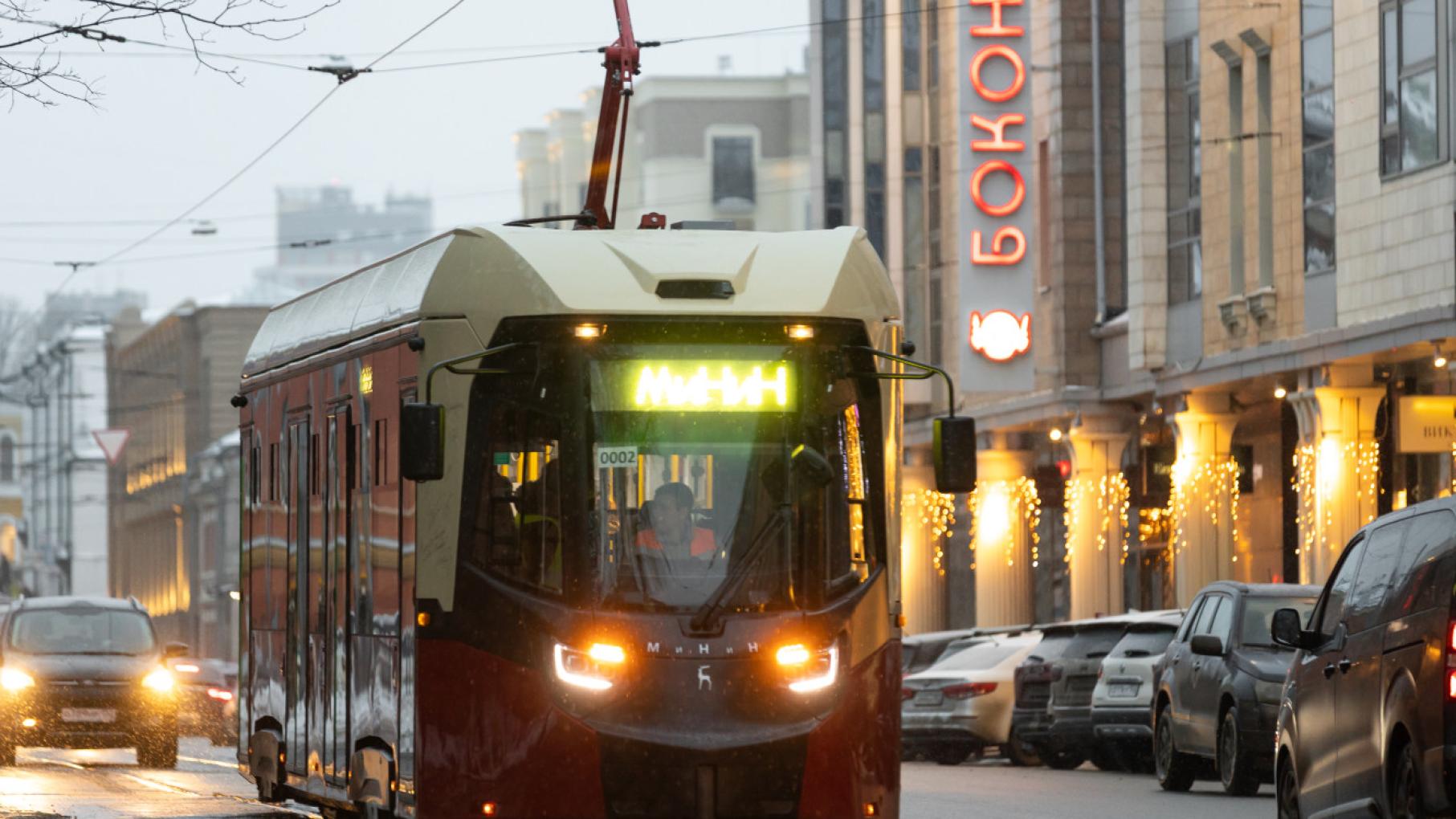 Нижегородская область получит средства на развитие электротранспорта