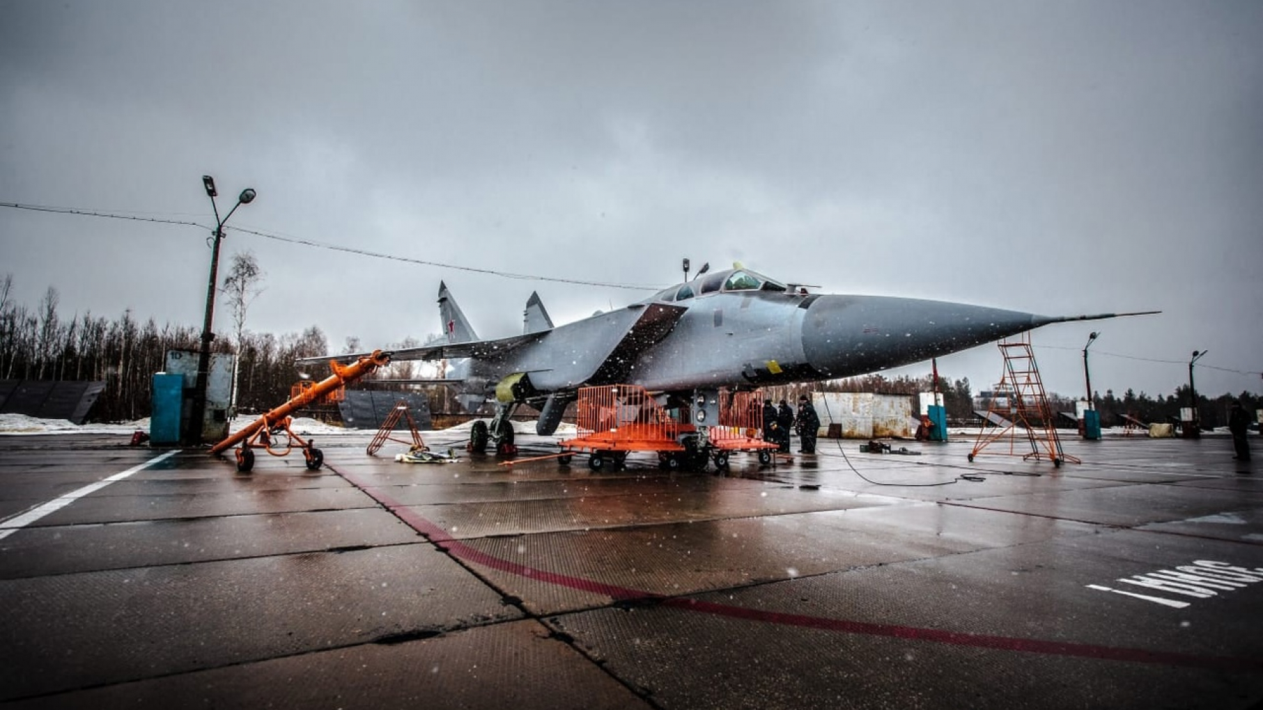 Нижегородский авиазавод «Сокол» передал Минобороны РФ партию МиГ-31