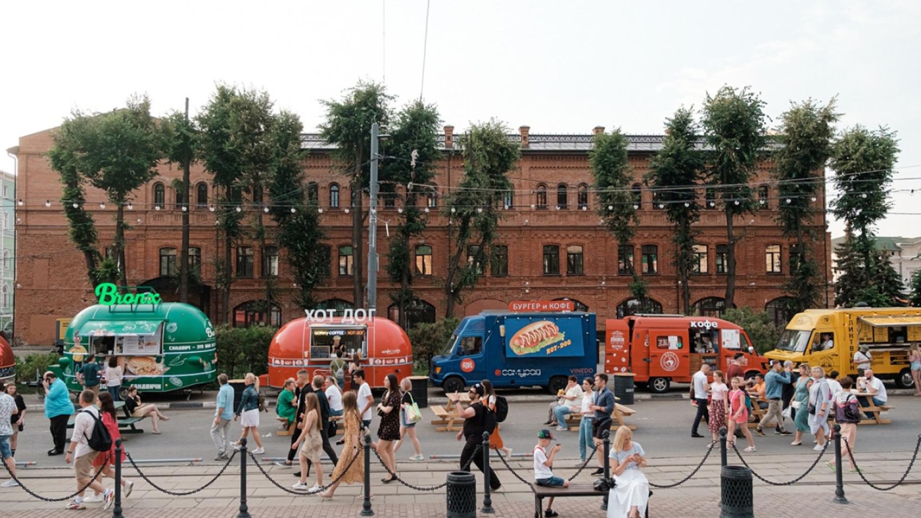 Гастрономический фестиваль на Рождественской: событийная программа на 16 июля