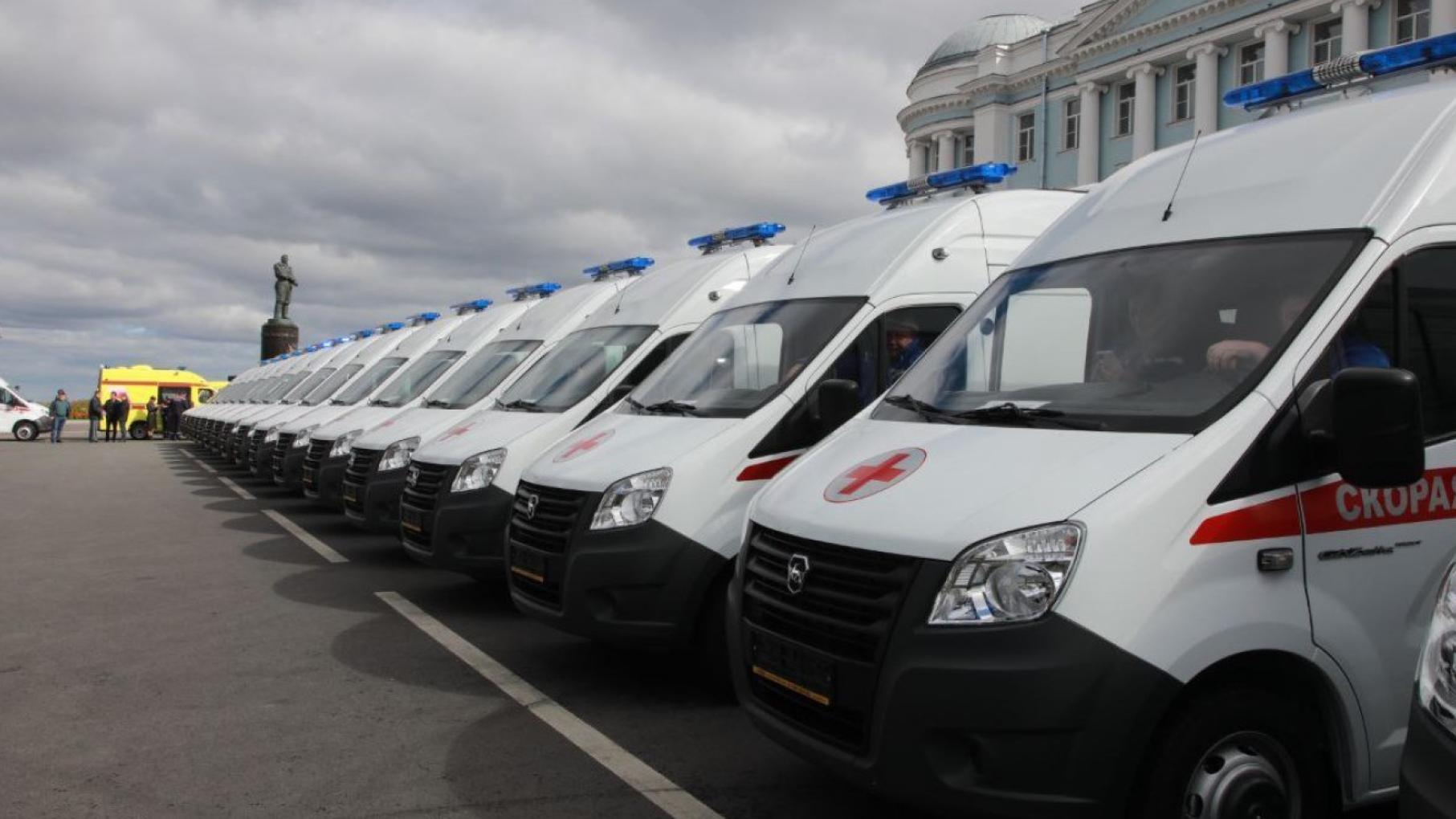 Нижегородская область получила новые машины скорой помощи