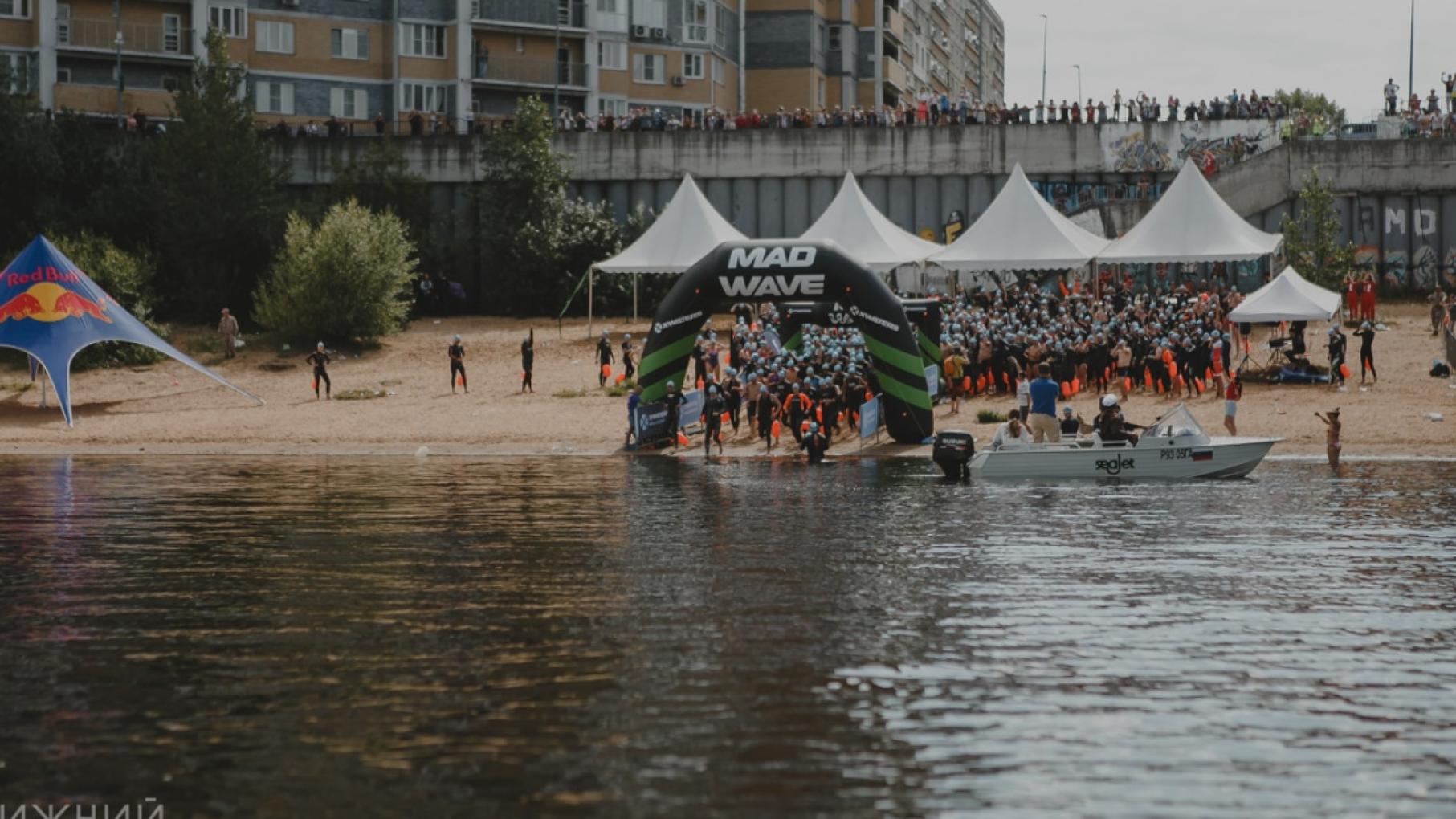 Международный заплыв X-WATERS Volga-2022 состоится в Нижнем Новгороде