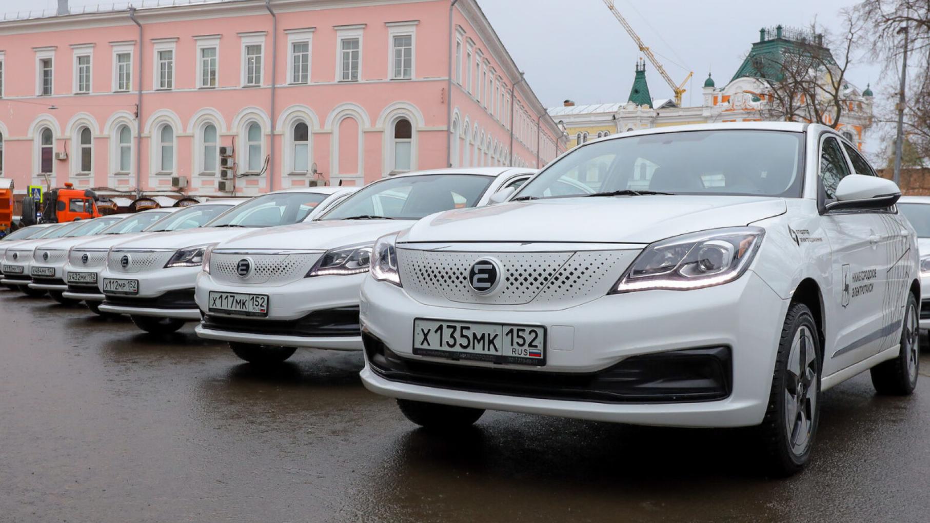 В Нижегородской области откроют еще 58 зарядных станций для электрокаров