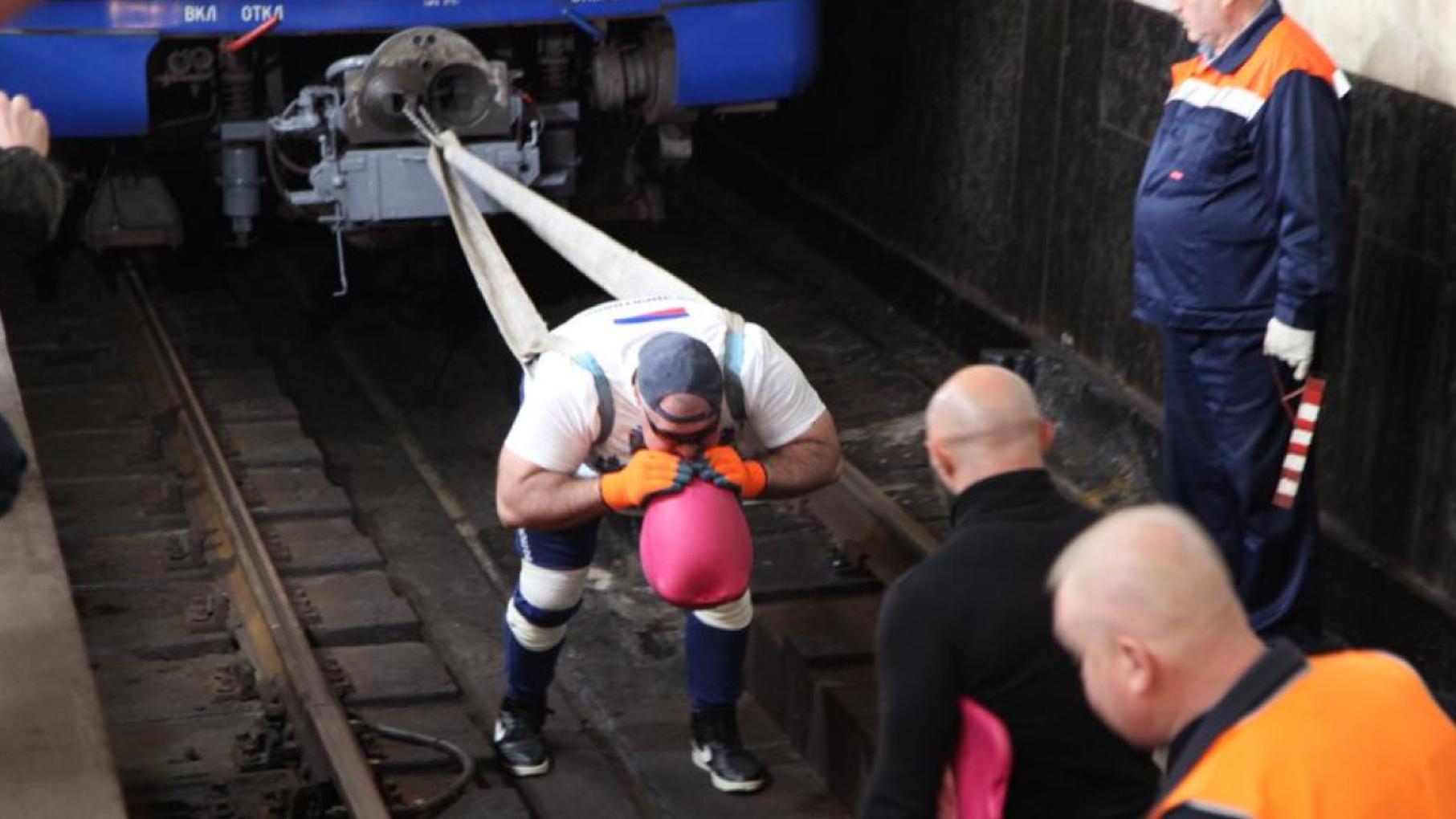 Уникальный мировой рекорд-трюк установлен в Нижнем Новгороде