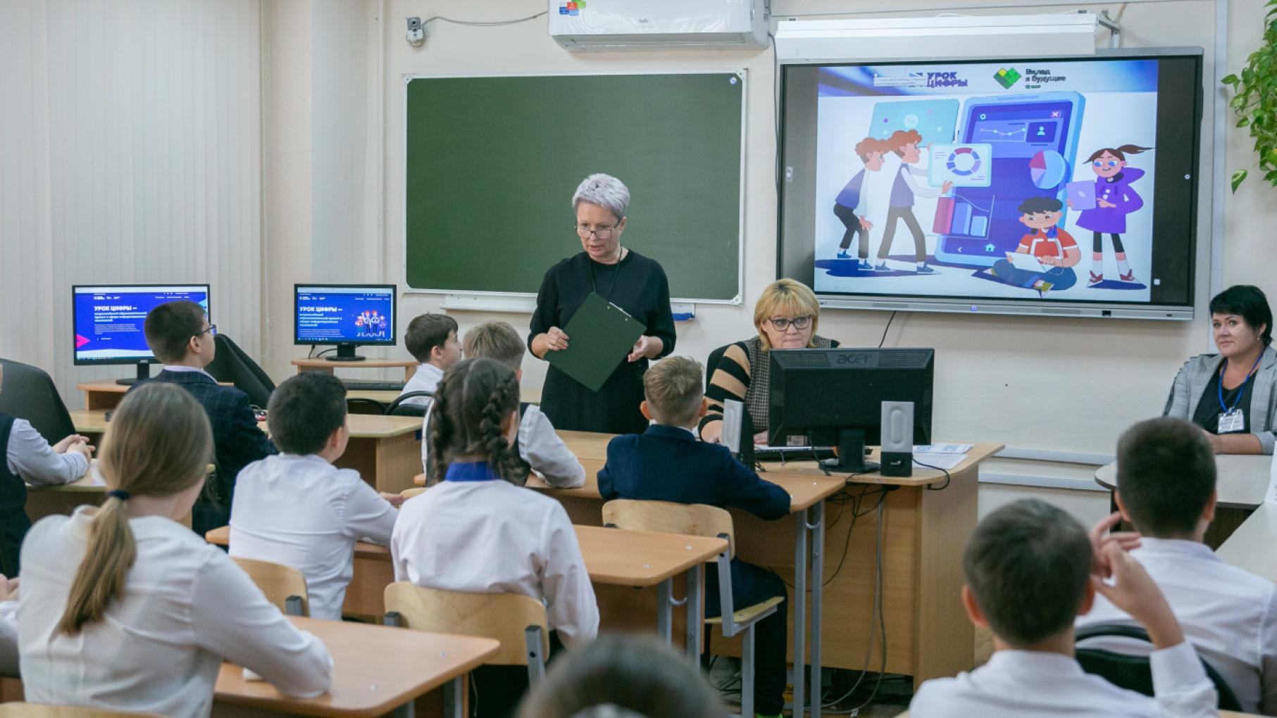 В Нижегородской области прошел открытый урок об искусственном интеллекте в стартапах