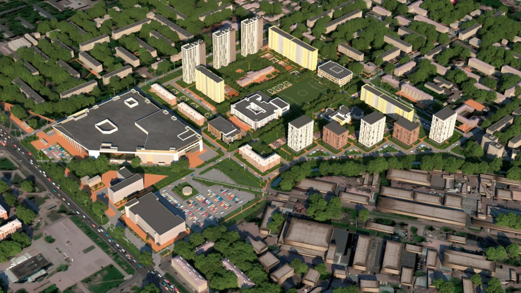 Принято решение об еще одной площадке КРТ жилой застройки в Нижнем Новгороде