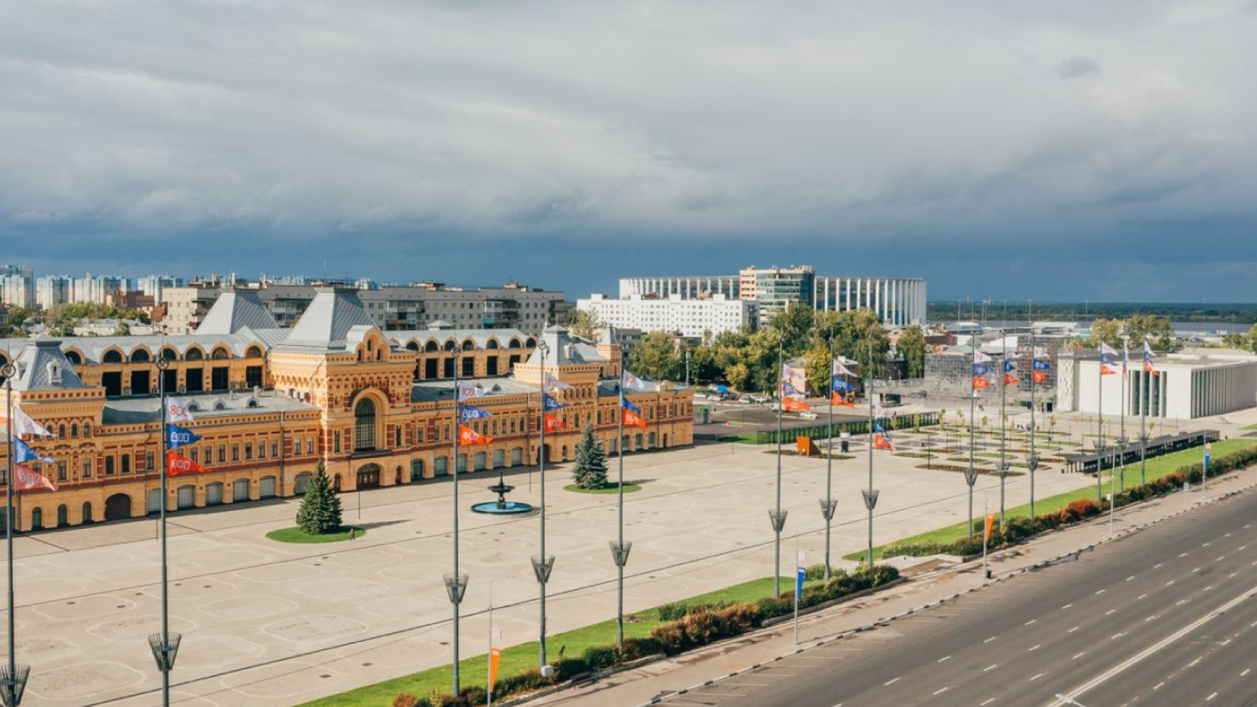 Как изменилась территория ярмарки