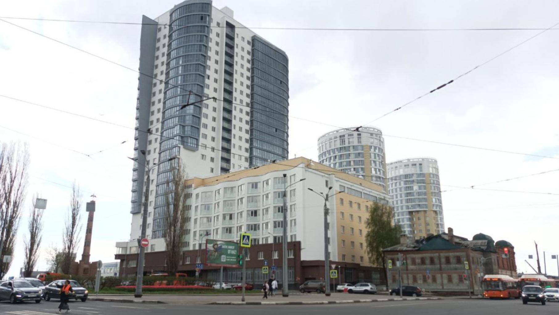 Строительство проблемного долгостроя ЖК «Парус» завершено