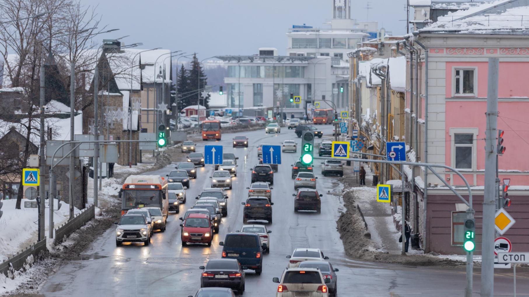 Интеллектуальную транспортную систему тестируют в Нижнем Новгороде