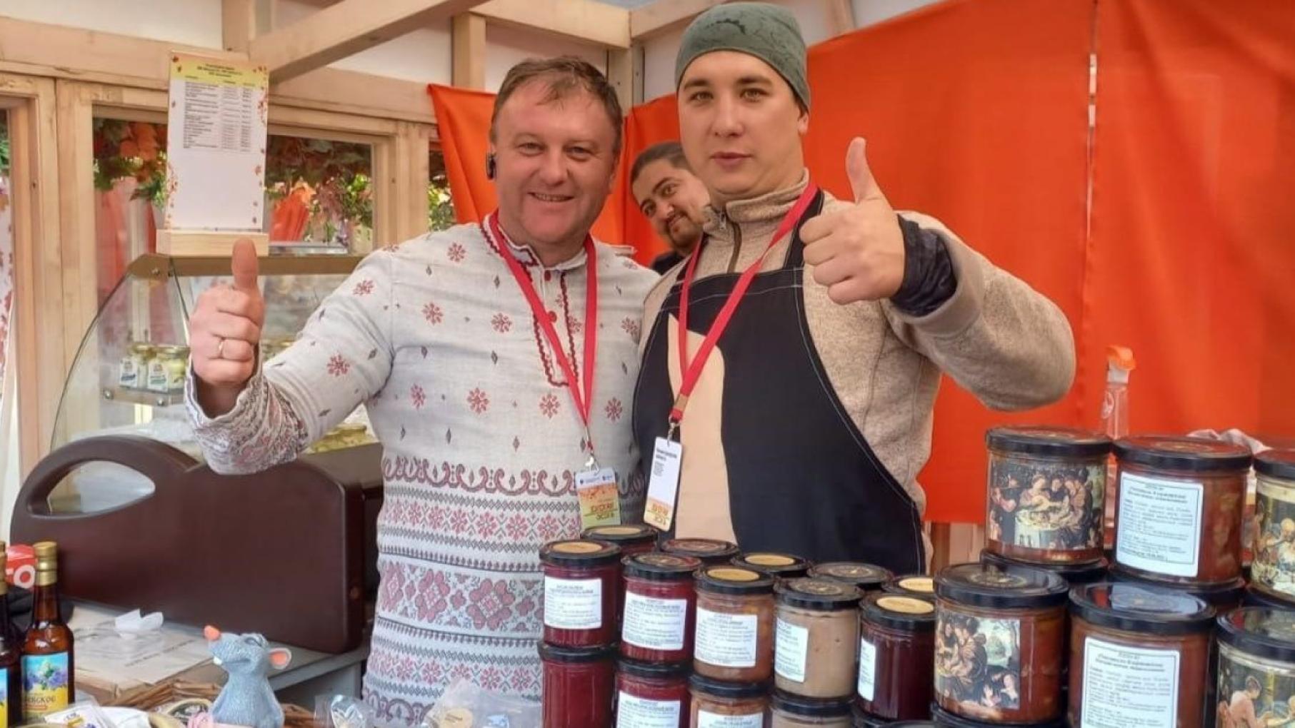 Нижегородские производители представили продукцию на Национальном гастрофестивале