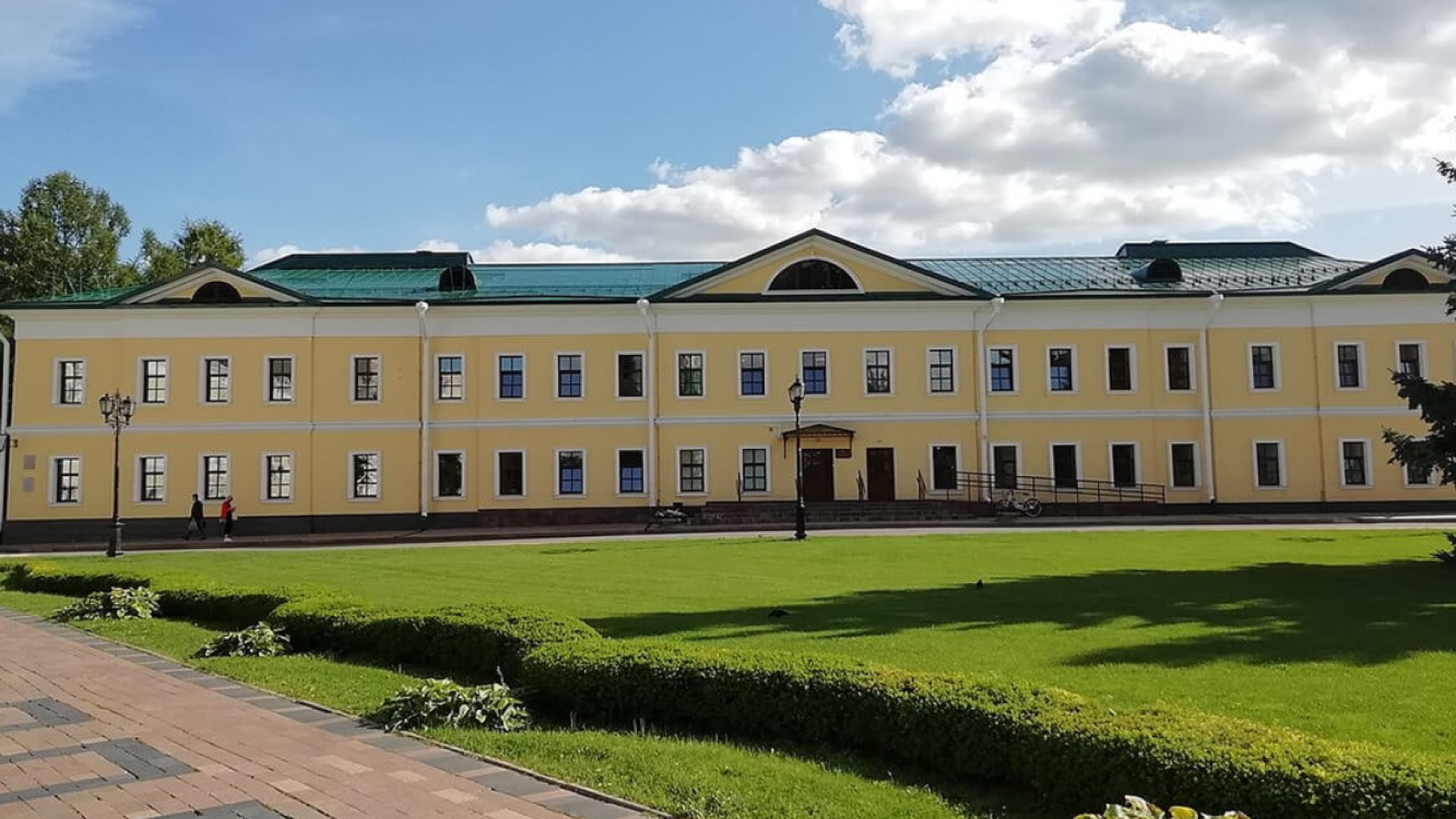 Где в Нижегородском кремле появится галерея