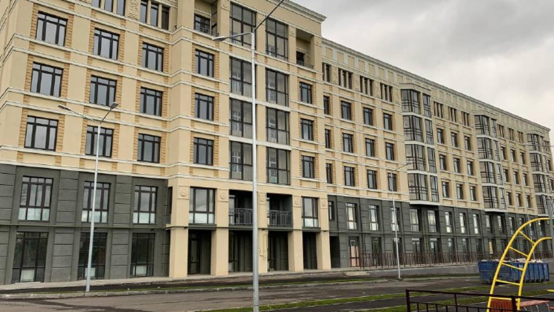 Строительство проблемного долгостроя «Сердце Нижнего» завершено