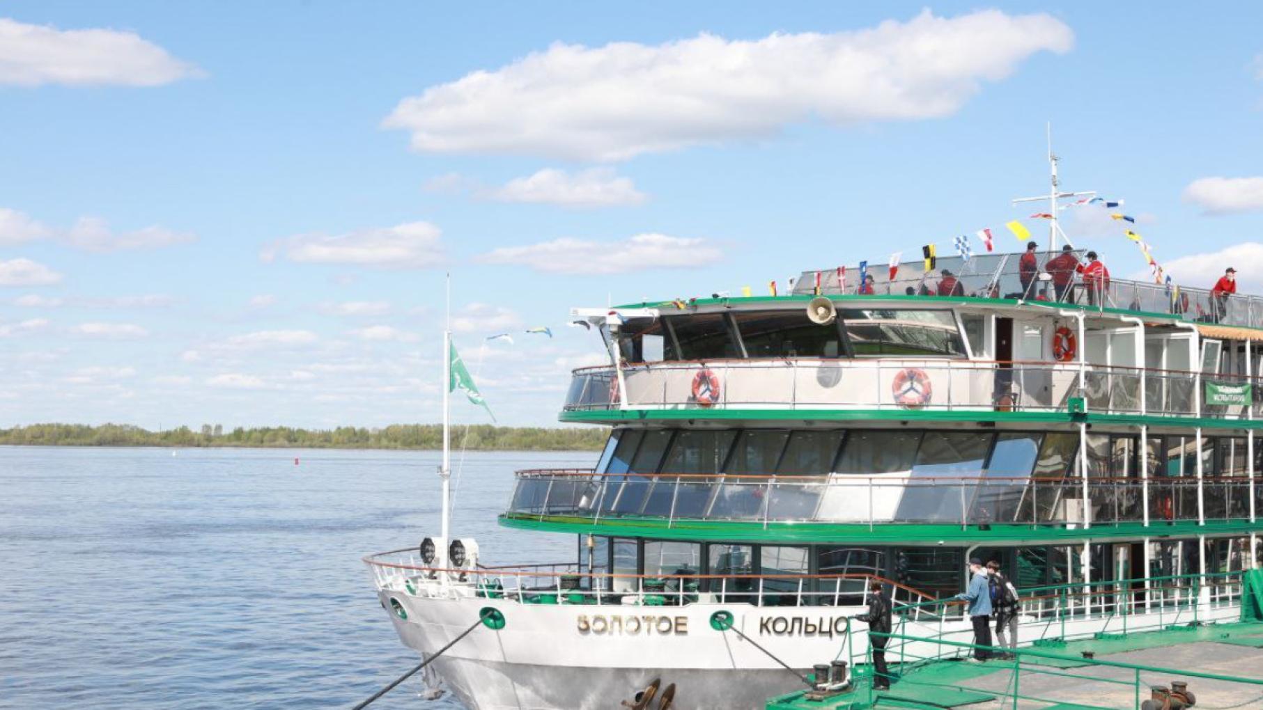 Круизные теплоход «Золотое кольцо» запустят в Нижнем Новгороде