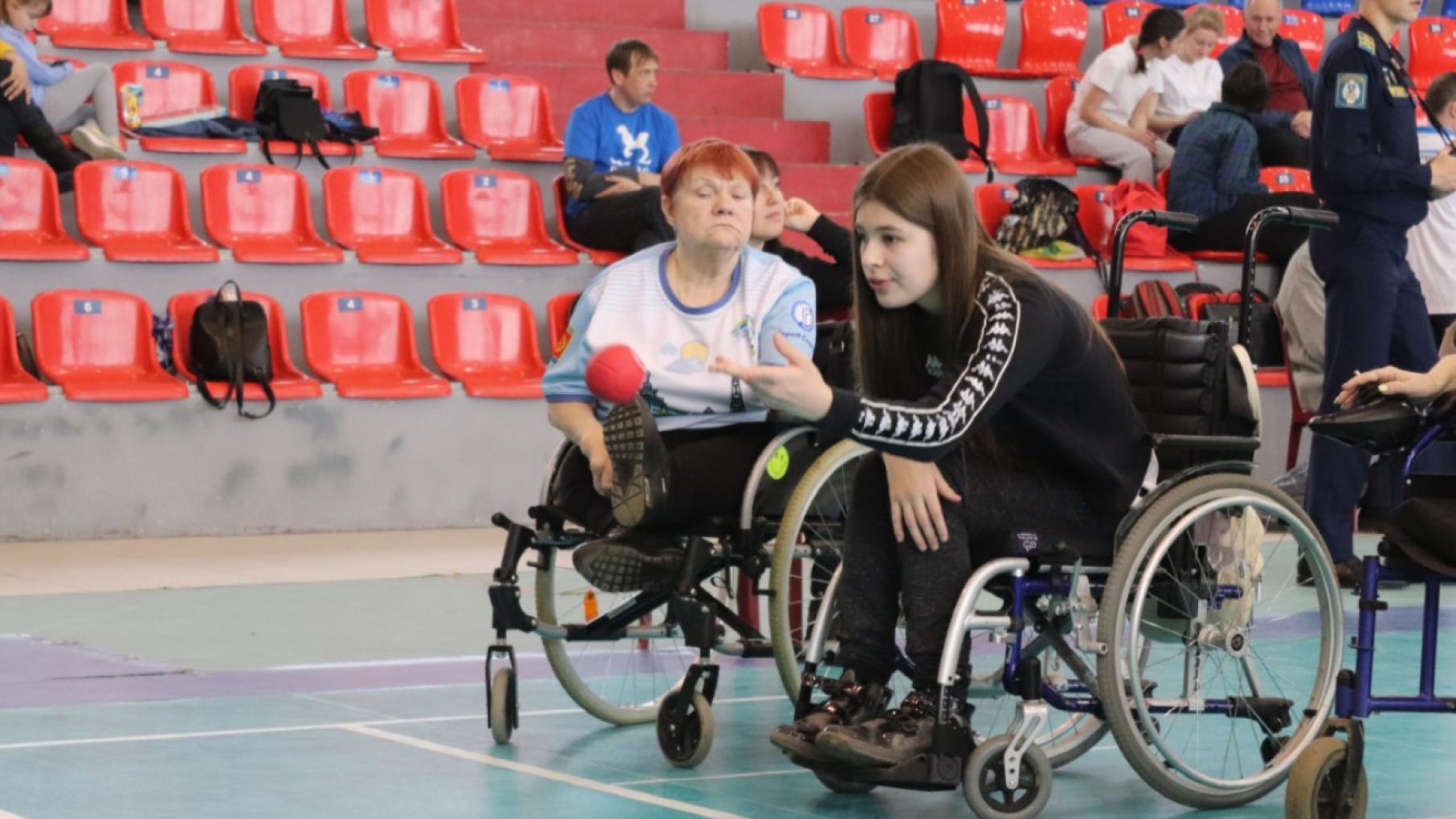 Спортсмены представят Нижегородскую область на чемпионате по бочча