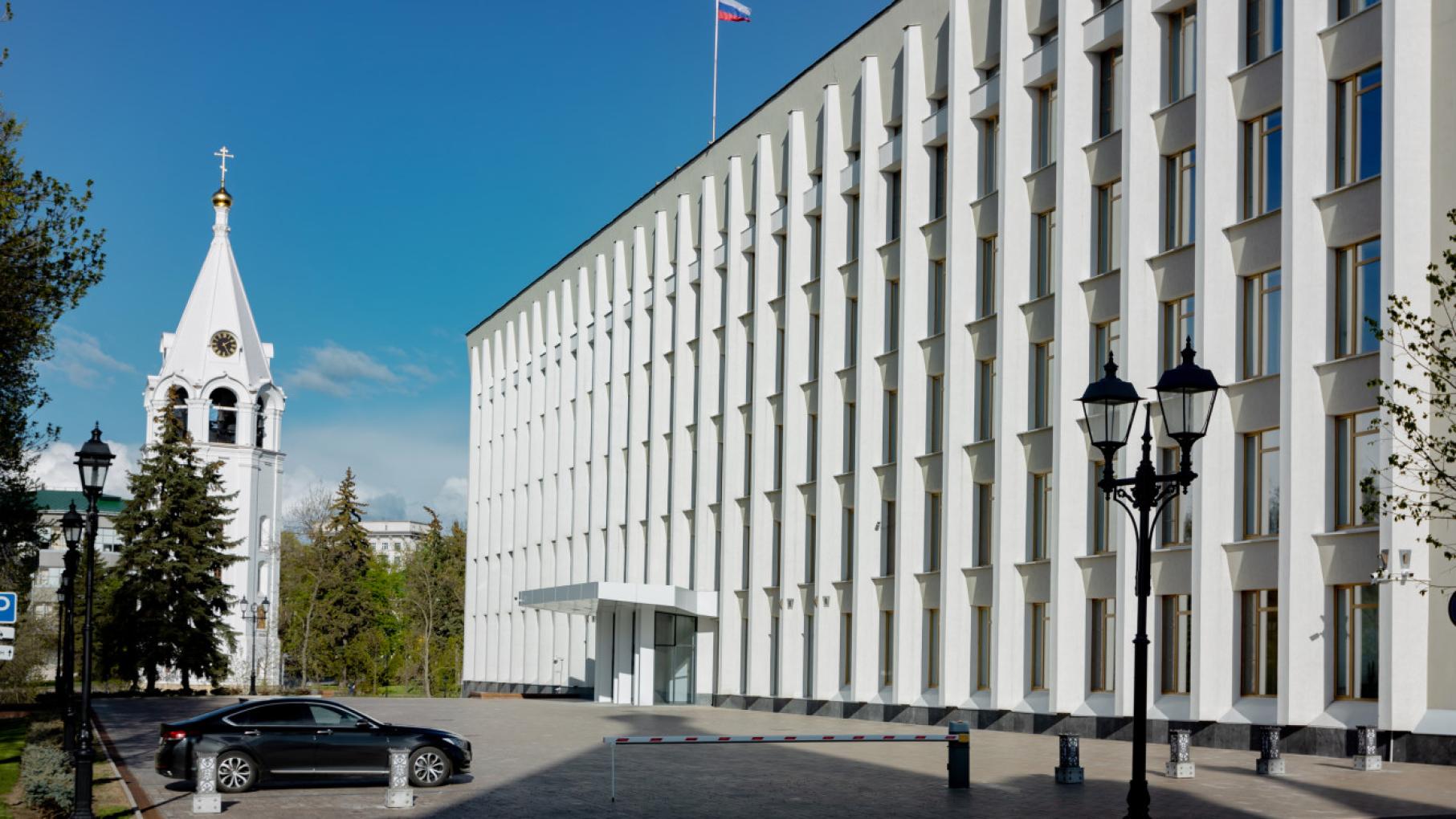 Глеб Никитин внес структурные изменения в правительство Нижегородской области