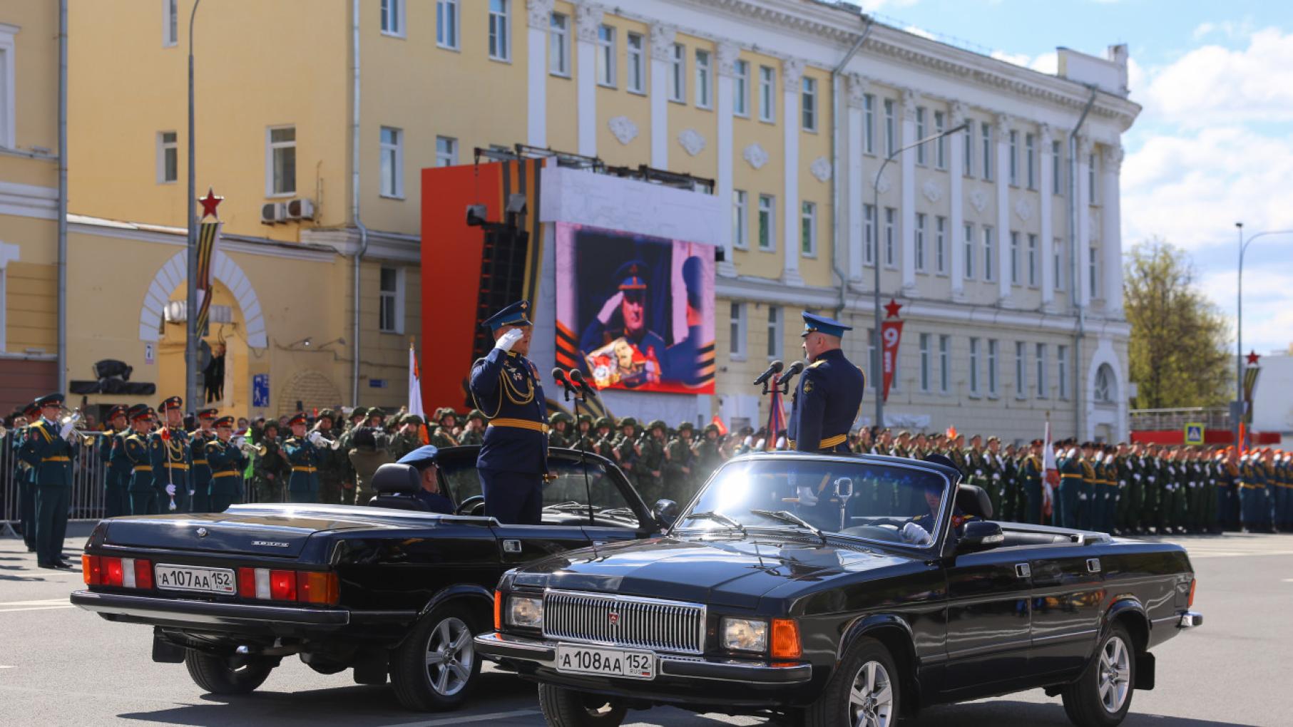 Снова на площади Минина: как Нижний Новгород отпраздновал 78-й День Победы
