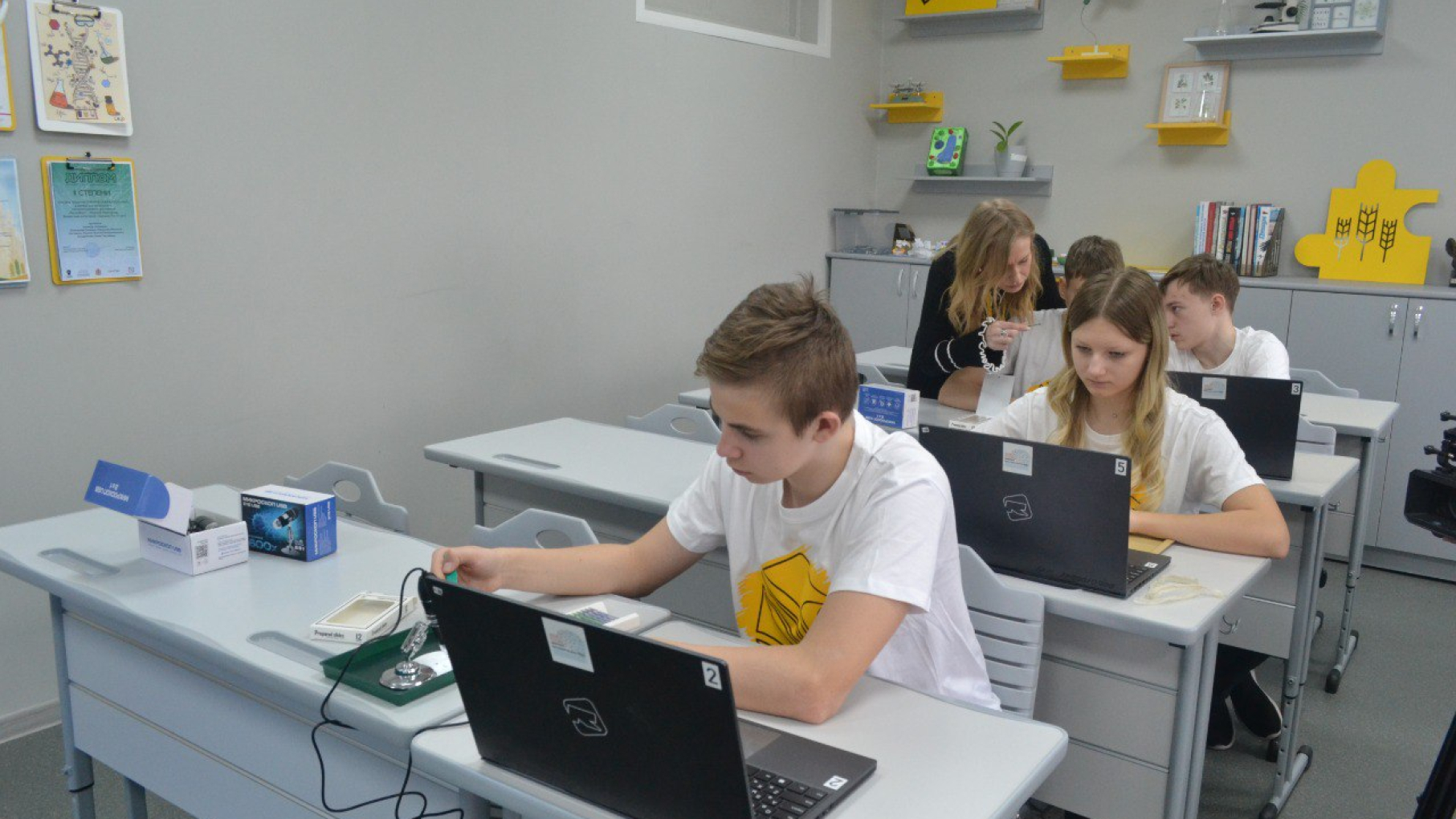 В 2025 году в 10 муниципалитетах Нижегородской области планируют открыть агротехнологические классы