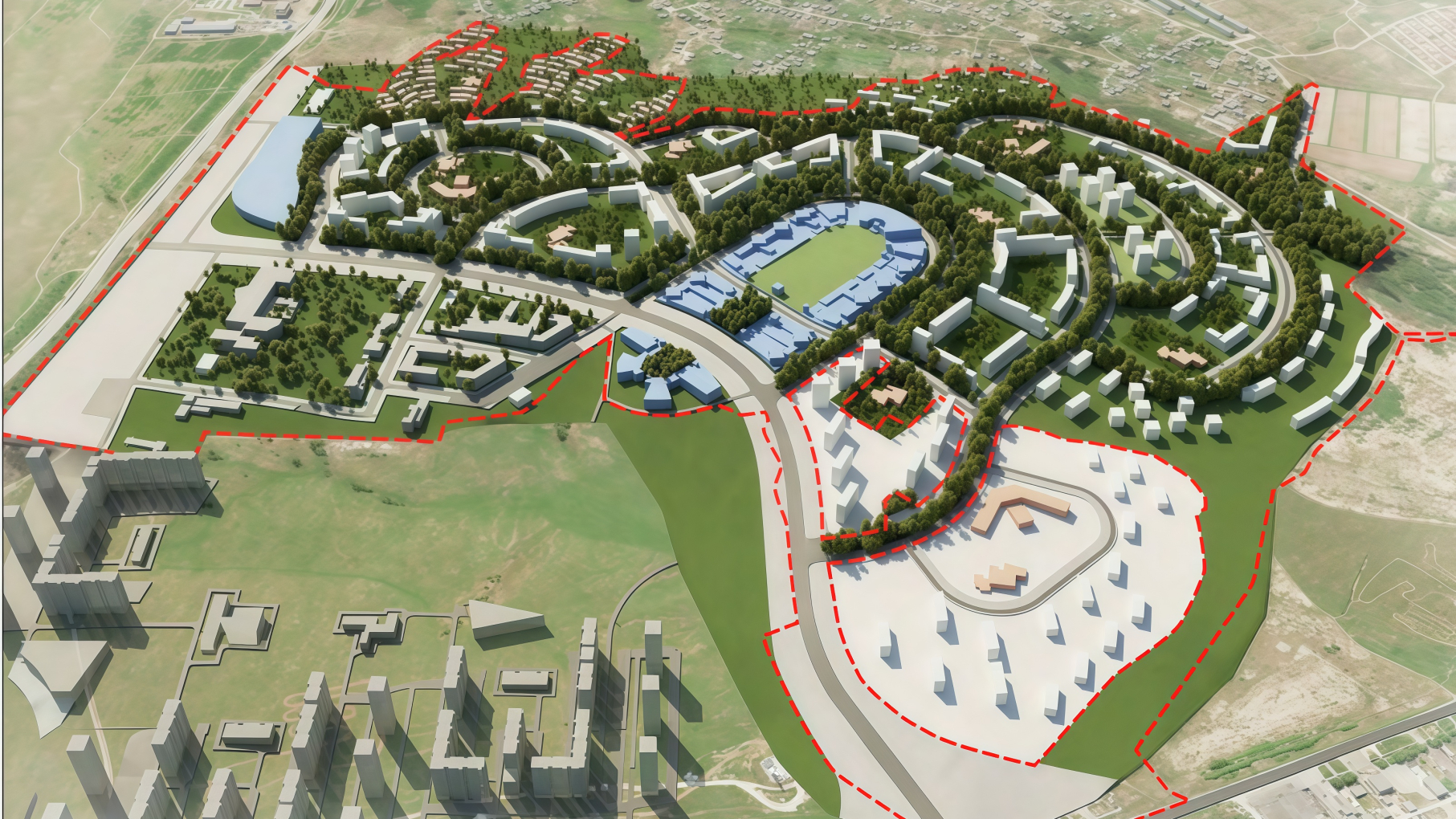 В Нижегородской области с помощью КРТ построят более 4 млн кв. метров жилья