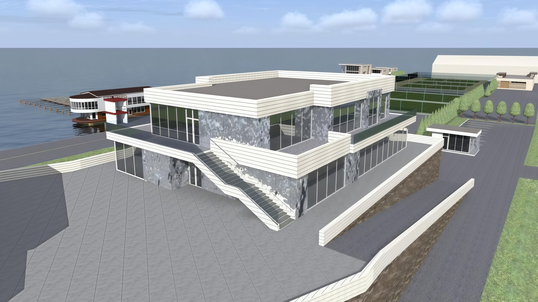 На Печерских песках в Нижнем Новгороде построят спортивный клуб «Лето»