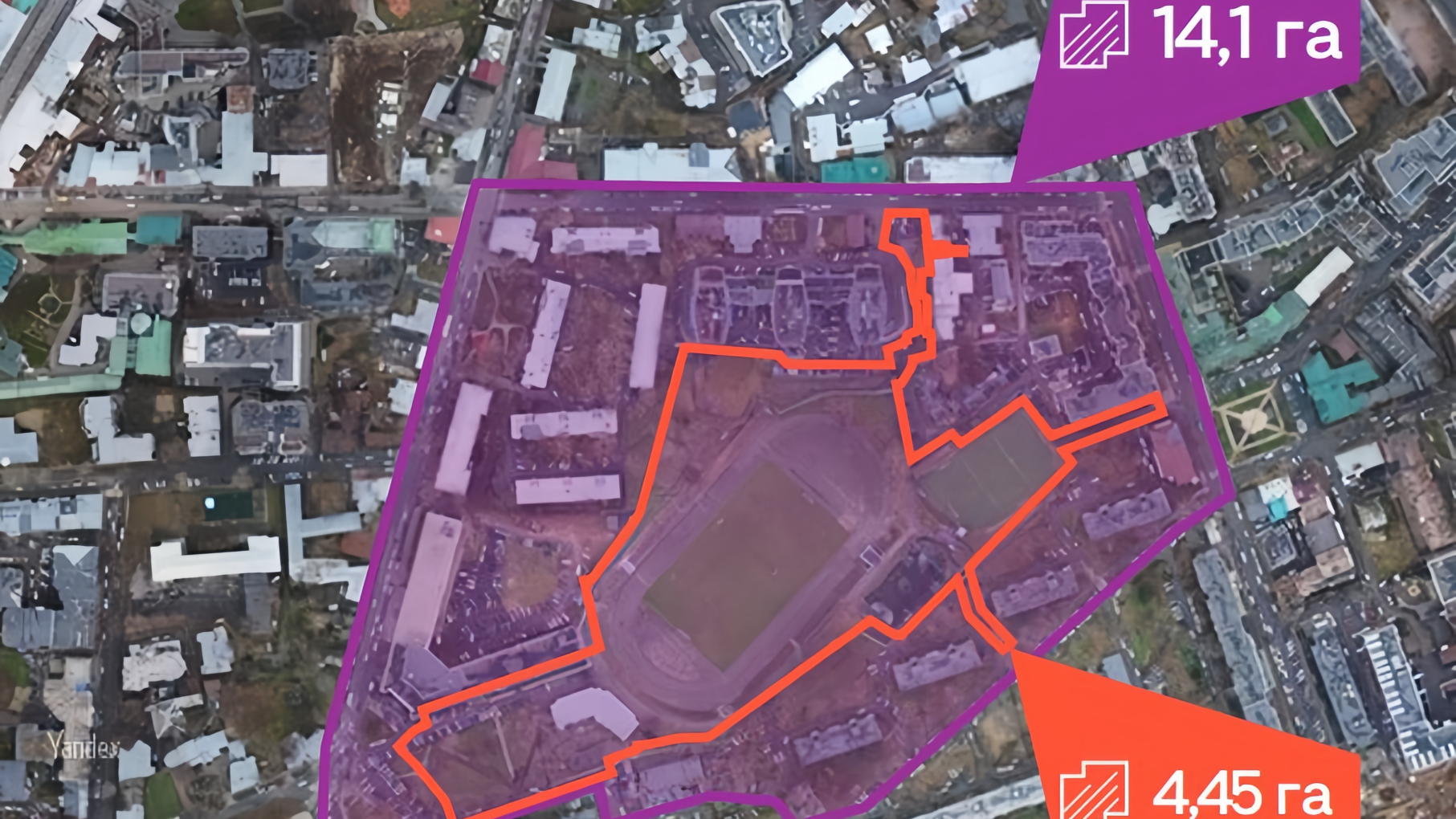 Мастер-план перезагрузки стадиона «Водник» утвердили в Нижнем Новгороде
