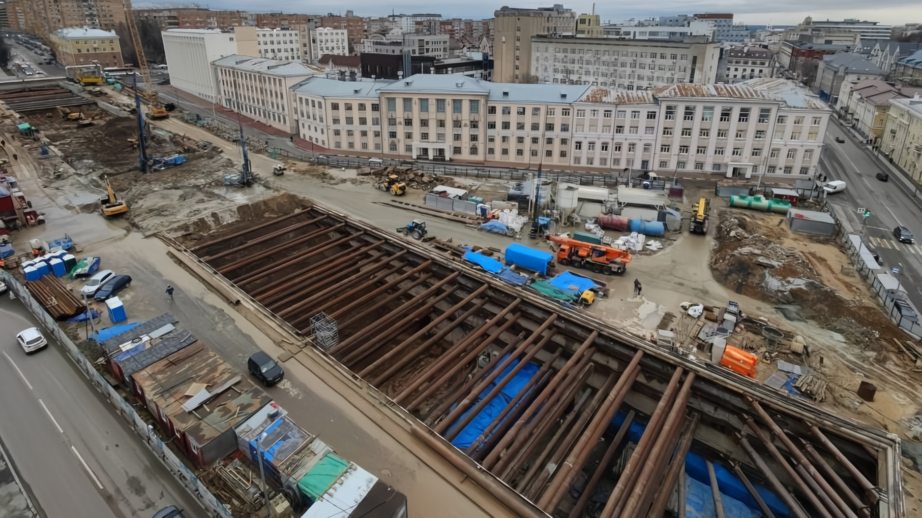 Одобрен основной этап продления нижегородского метро