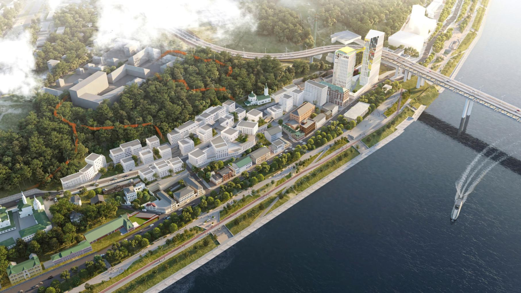 Возрождение улицы Черниговской стартовало в Нижнем Новгороде